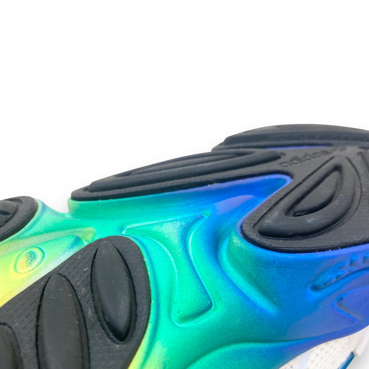 ADIDAS OZWEEGO ‘PRIDE’ SNEAKERS RAINBOW UK8