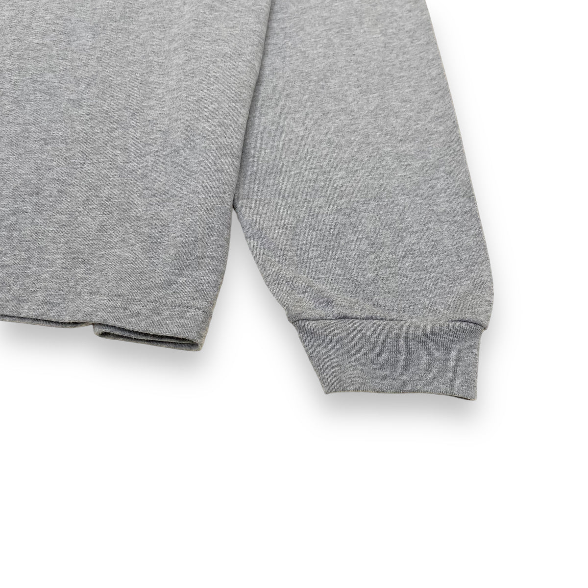 BALENCIAGA LONG-SLEEVE T-SHIRT GREY M