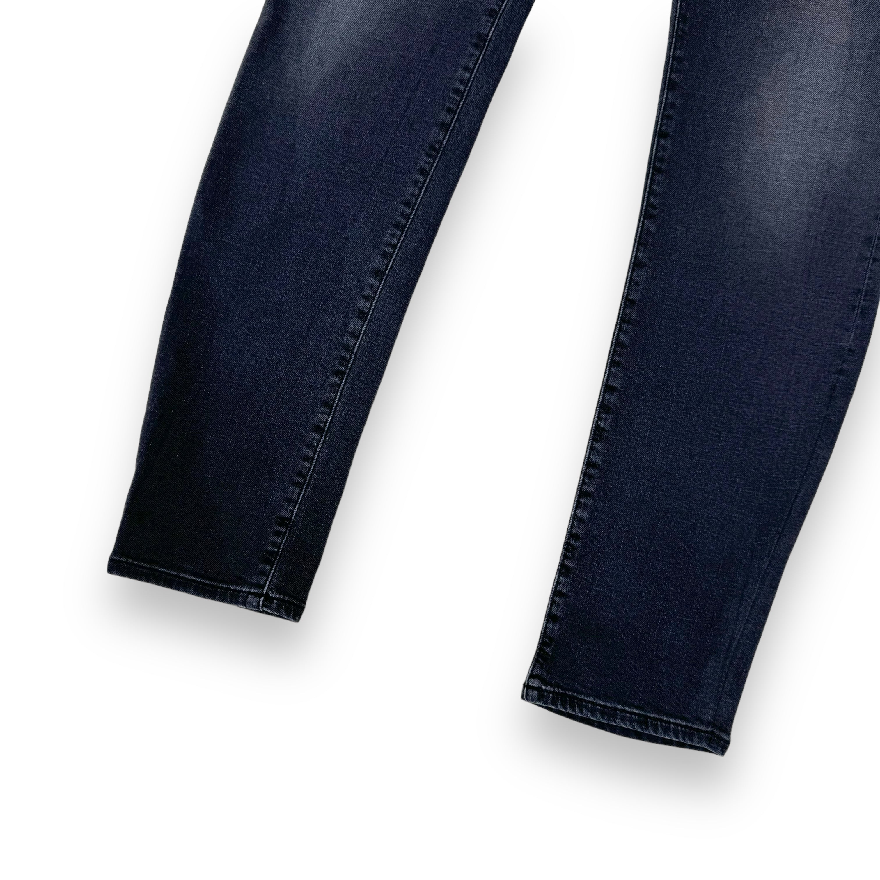 JACOB COHËN HANDMADE WASHED DENIM JEANS GREY 33W