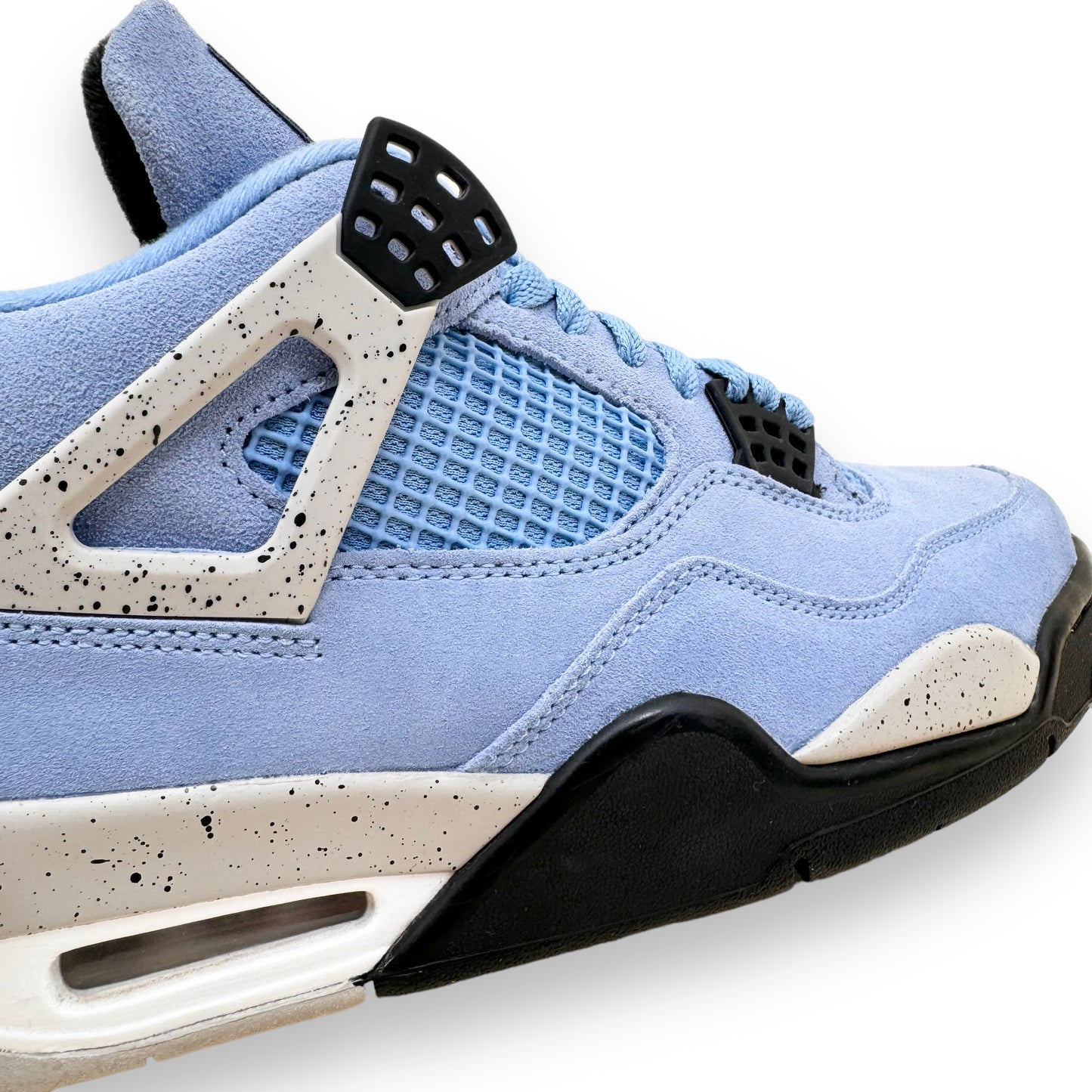 AIR JORDAN 4 RETRO SNEAKER UNIVERSITY BLUE UK8
