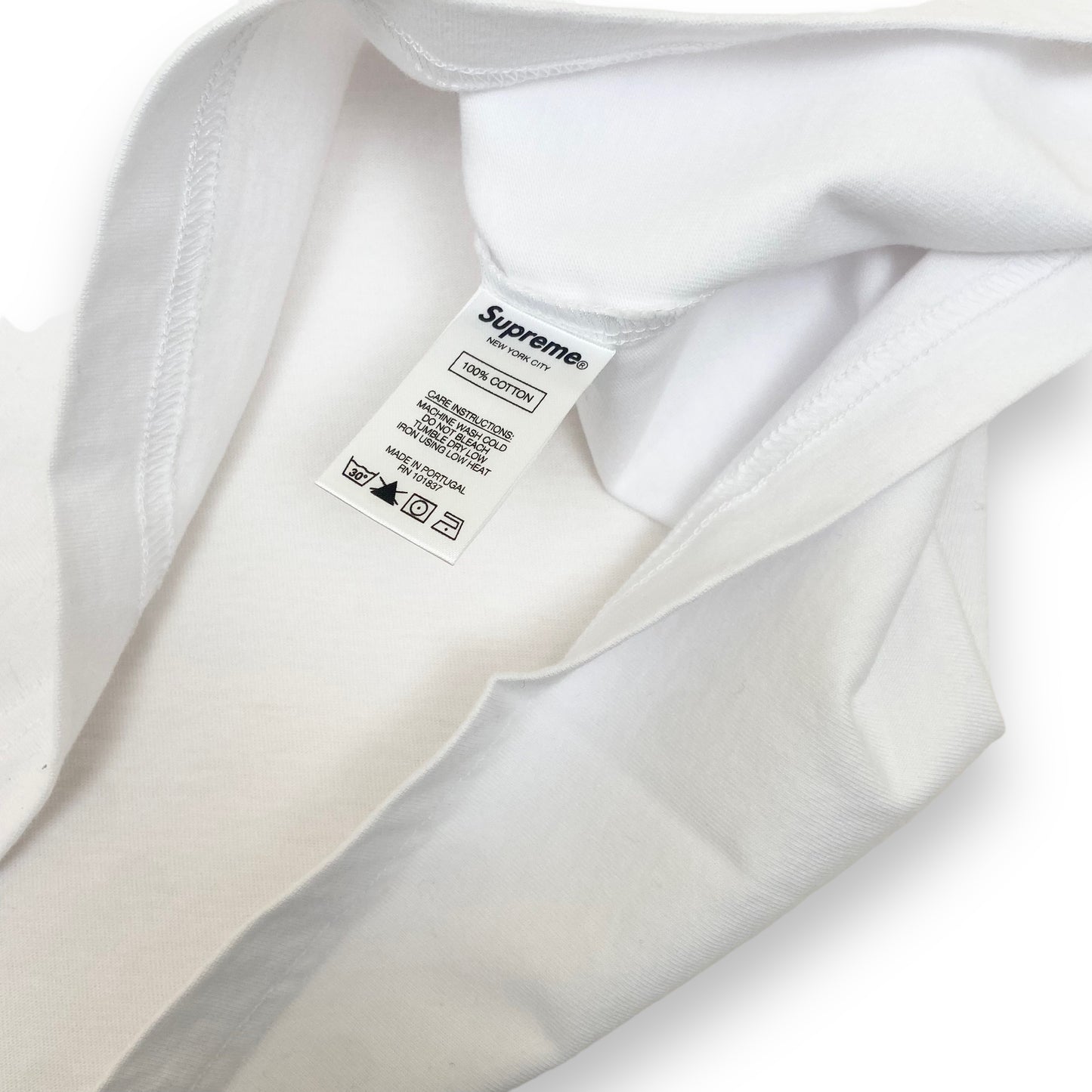 SUPREME SS21 SPLATTER T-SHIRT WHITE L