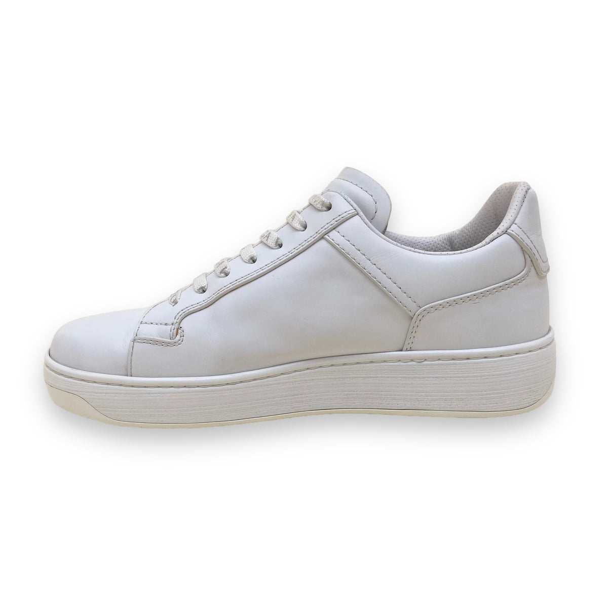 BOTTEGA VENETA VBPEO LOW TOP SNEAKERS WHITE UK6