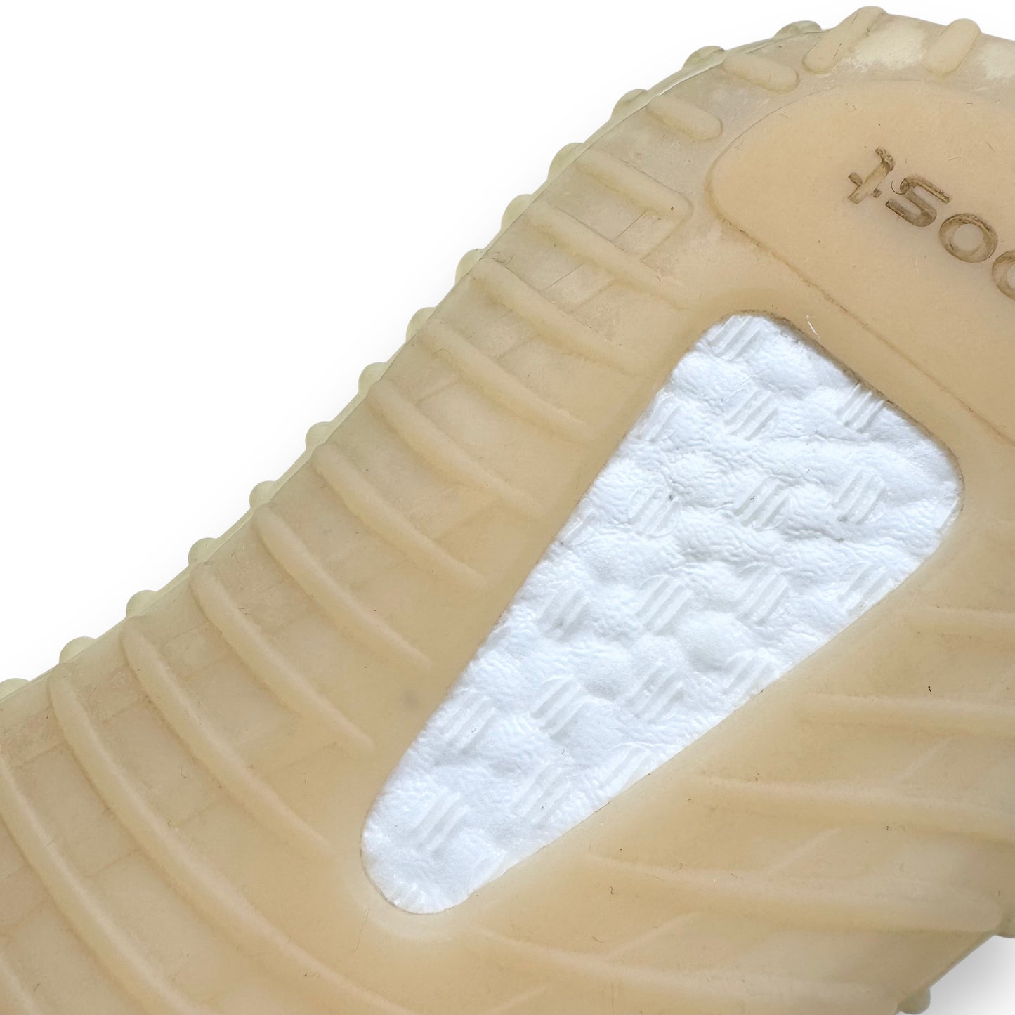 ADIDAS YEEZY 350 V2 SNEAKERS CARBON UK9