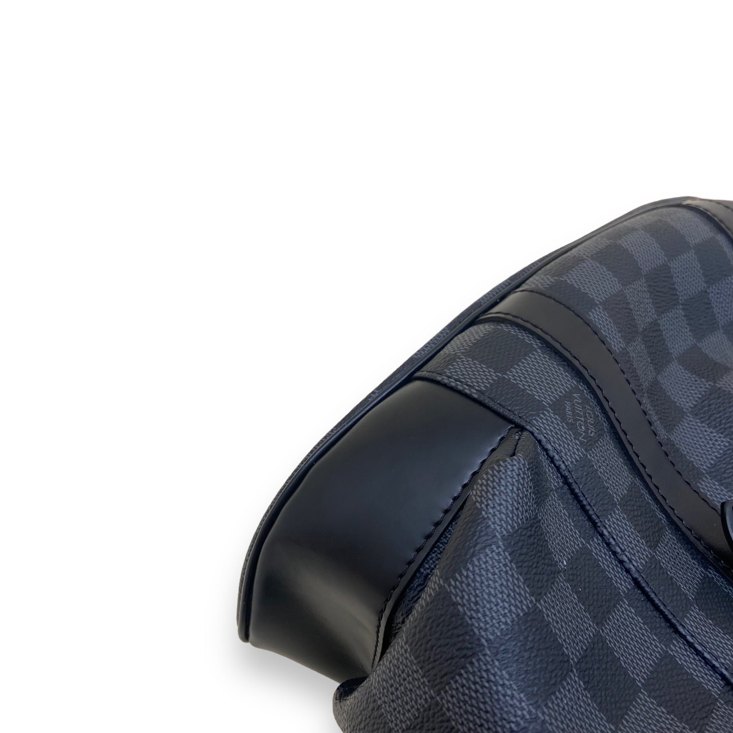 LOUIS VUITTON CHRISTOPHER MM BACKPACK BLACK