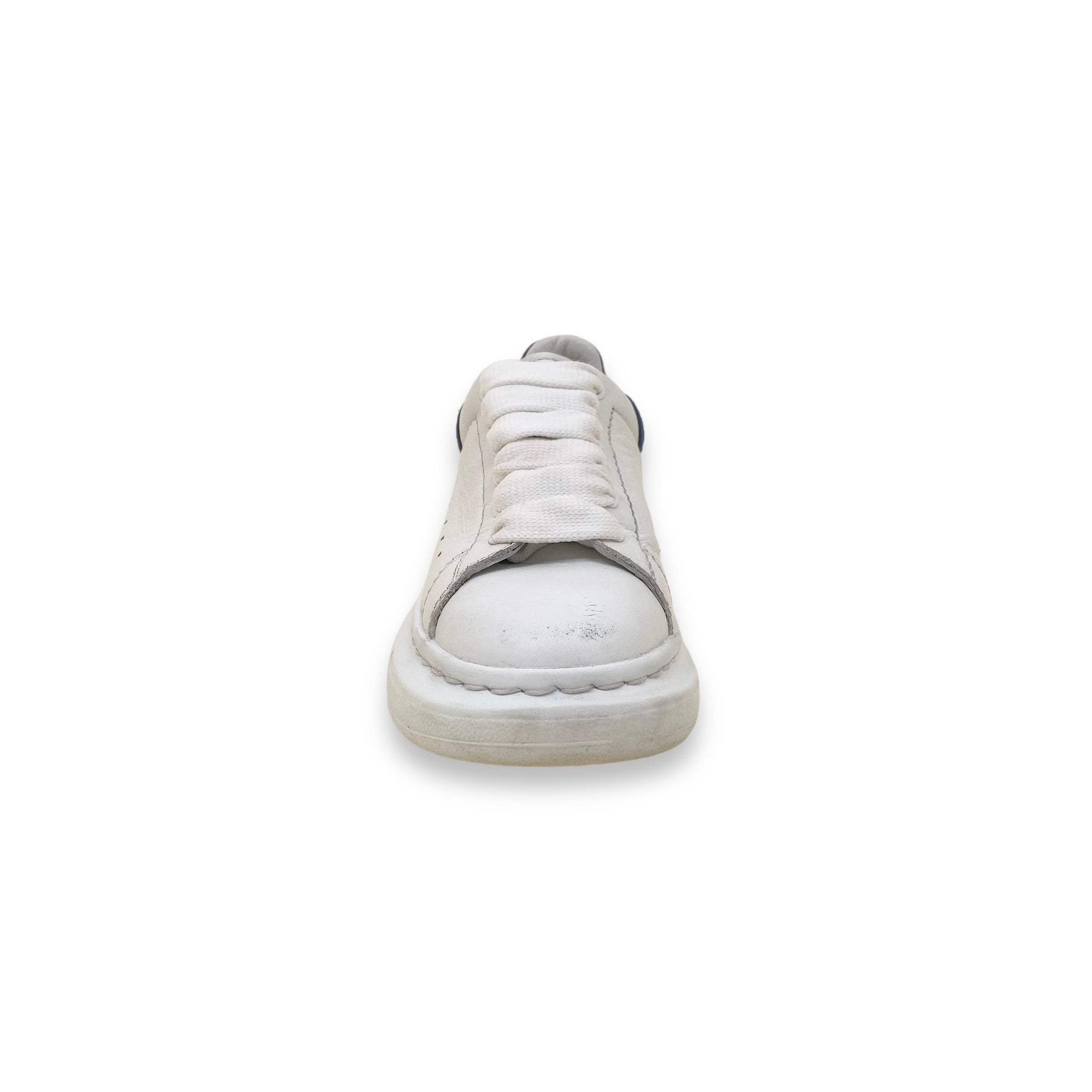 ALEXANDER MCQUEEN SNEAKERS WHITE UK8
