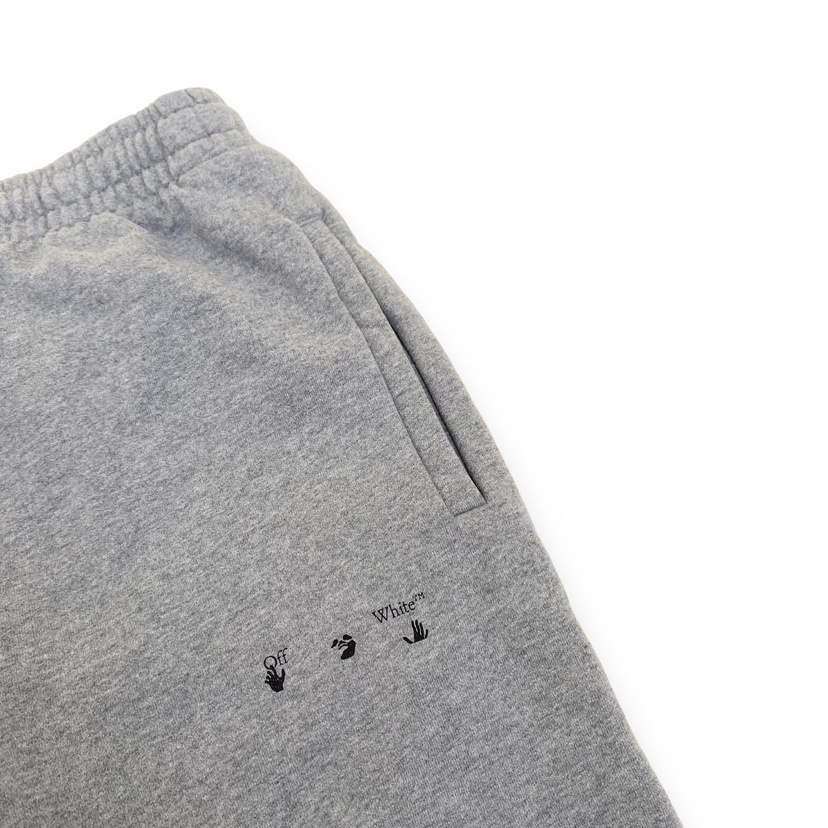 OFF-WHITE JOGGERS GREY L