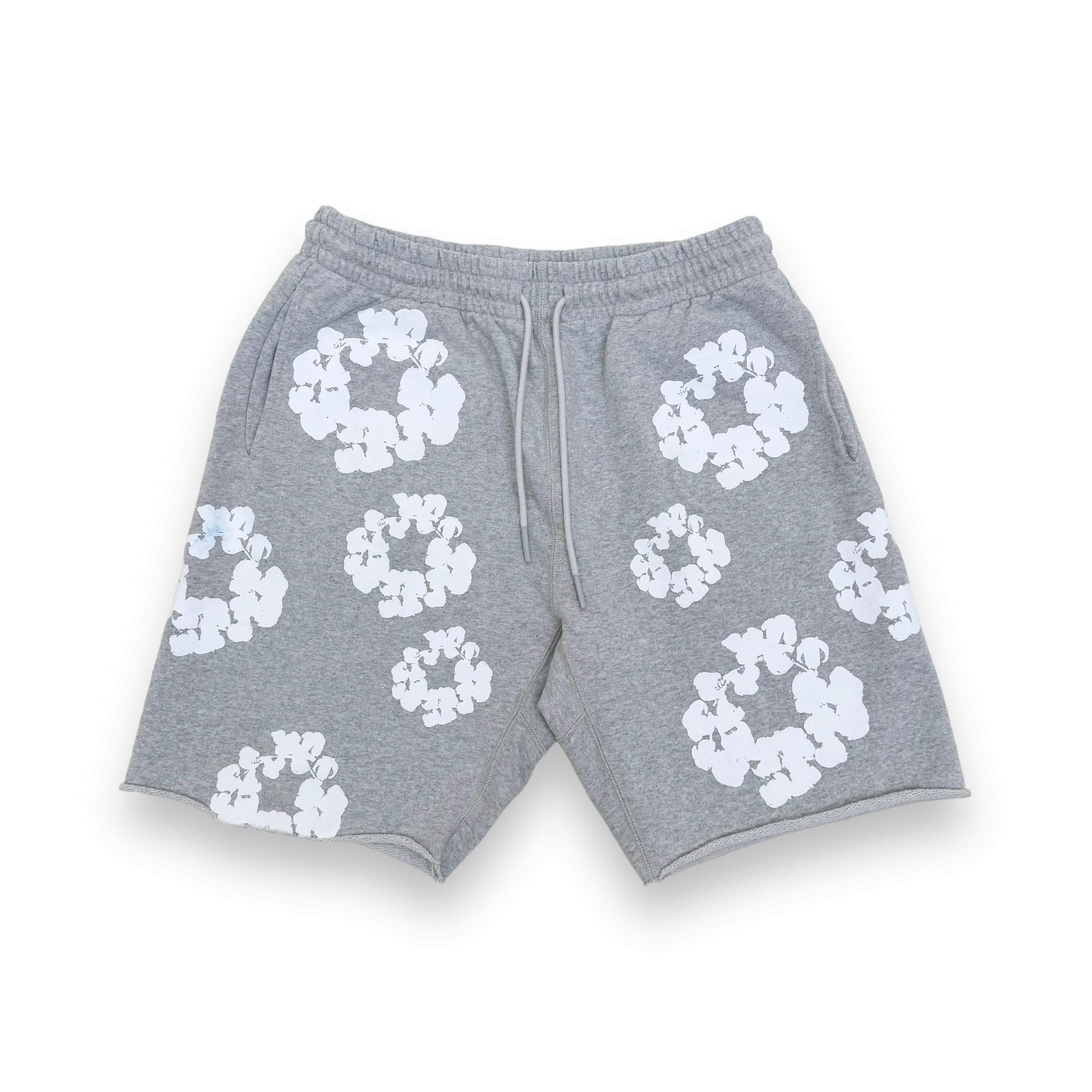 DENIM TEARS SWEAT SHORTS GREY L