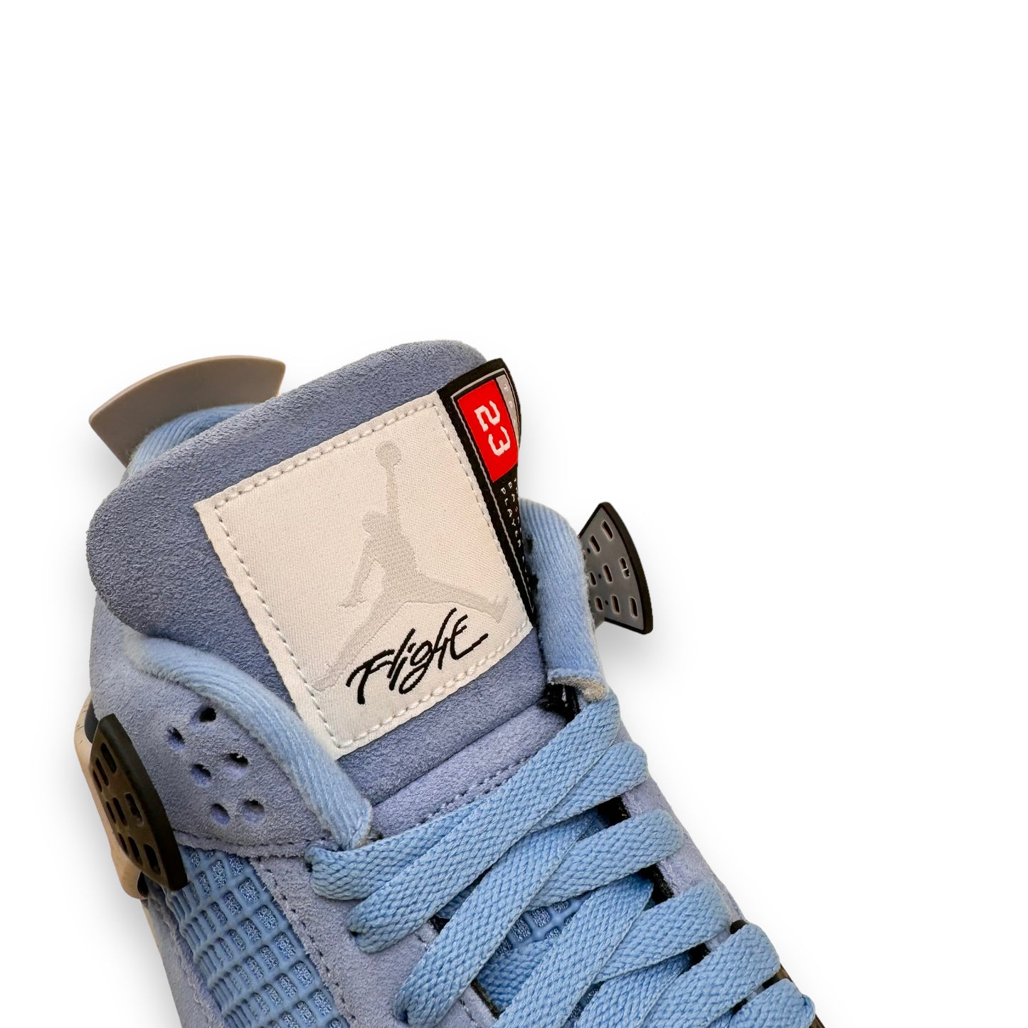 AIR JORDAN 4 RETRO SNEAKER UNIVERSITY BLUE UK8