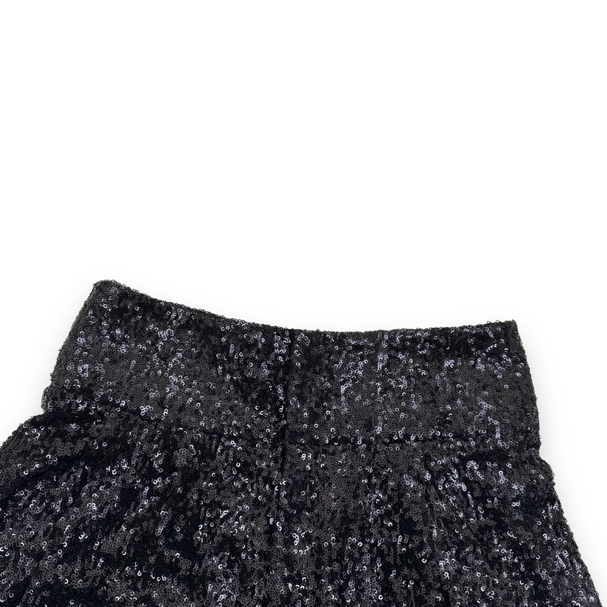 ISABEL MARANT SEQUIN SHORTS BLACK UK6