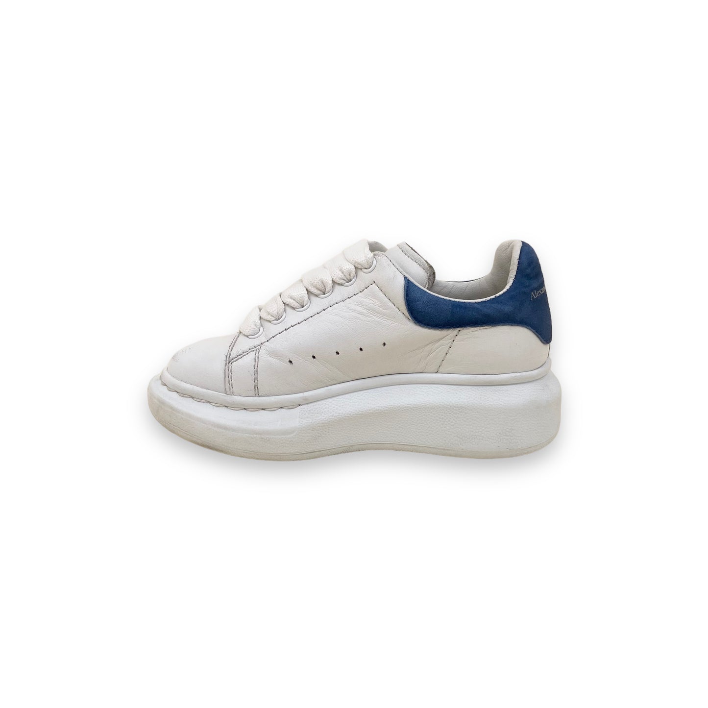 ALEXANDER MCQUEEN SNEAKERS WHITE UK8