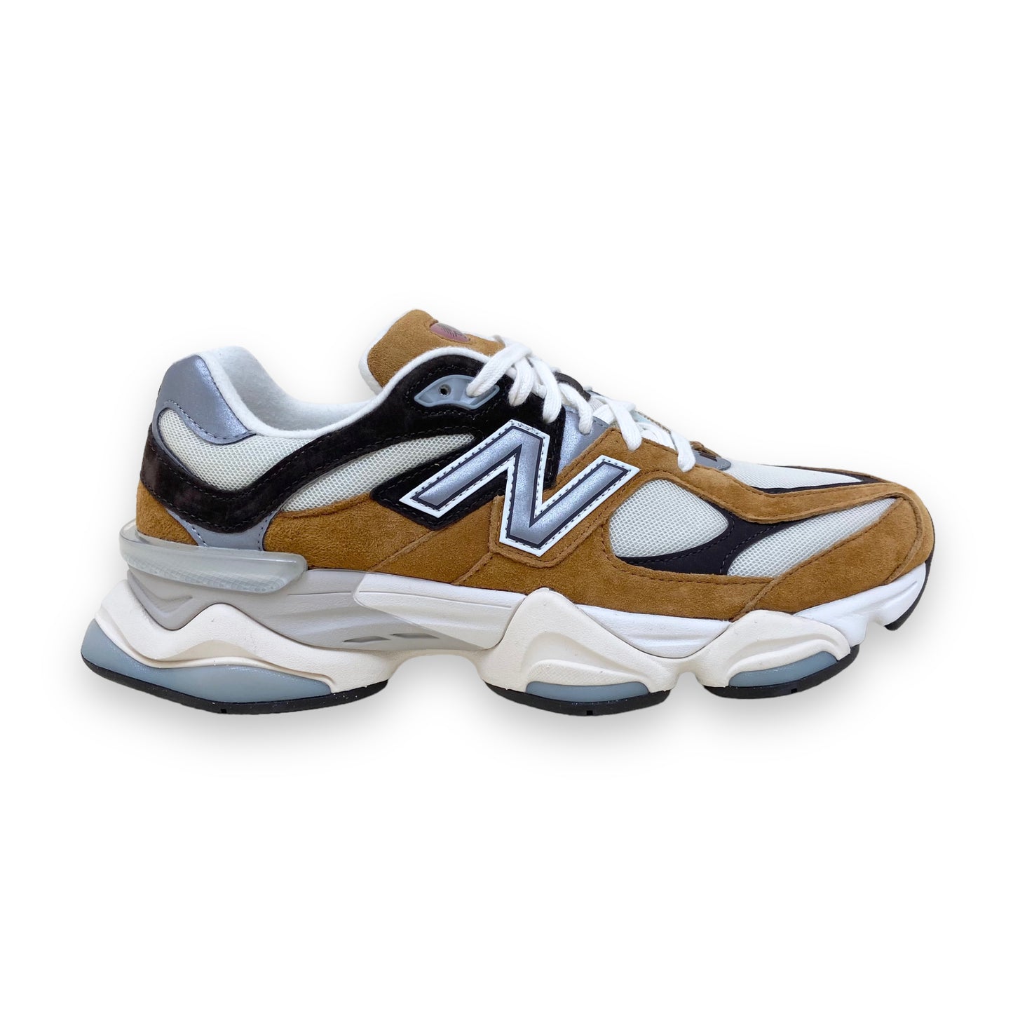 NEW BALANCE 9060 SNEAKERS SUGR MAPLE / INDIGO UK9.5