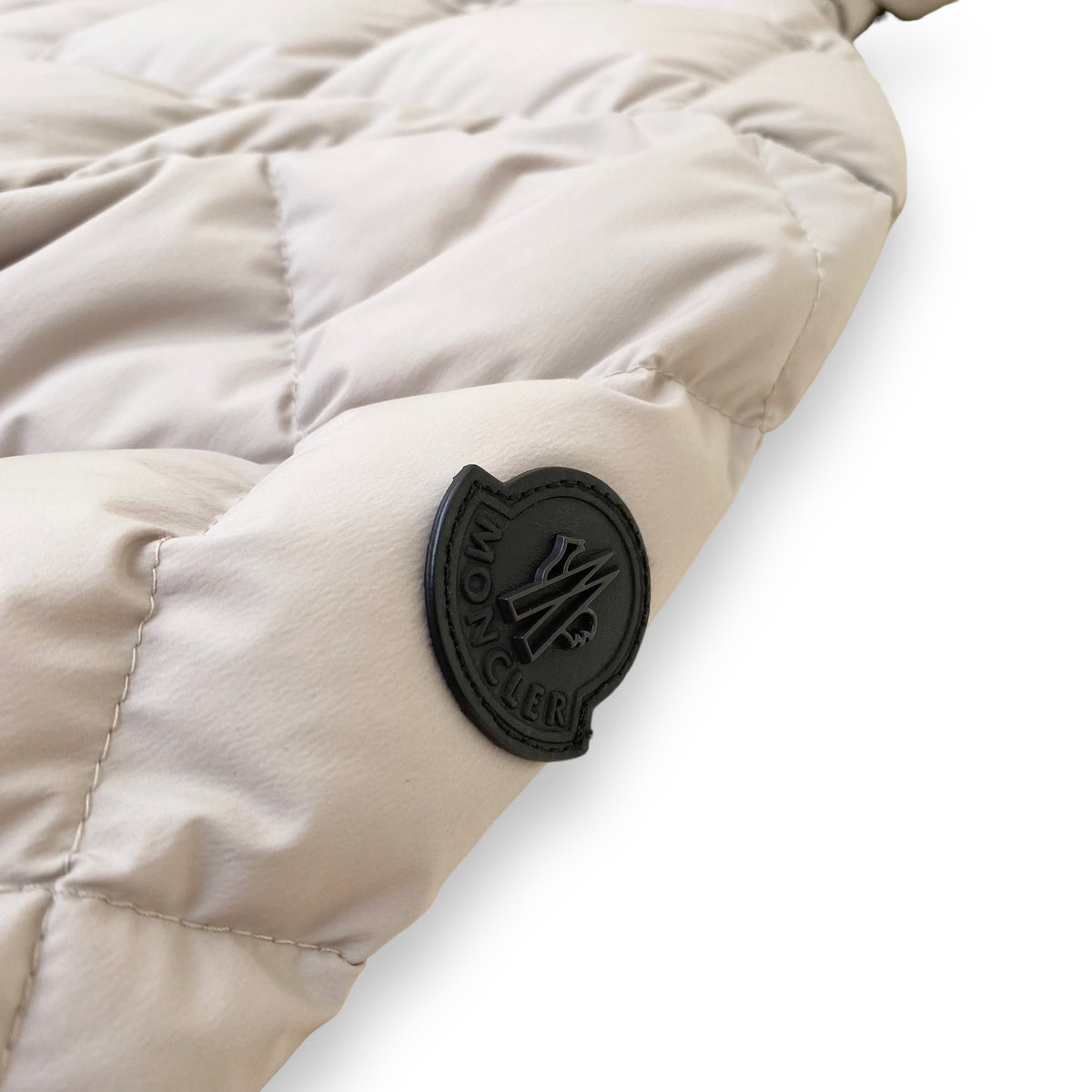 MONCLER CECAUD GIUBBOTTO PUFFER JACKET GREY XL