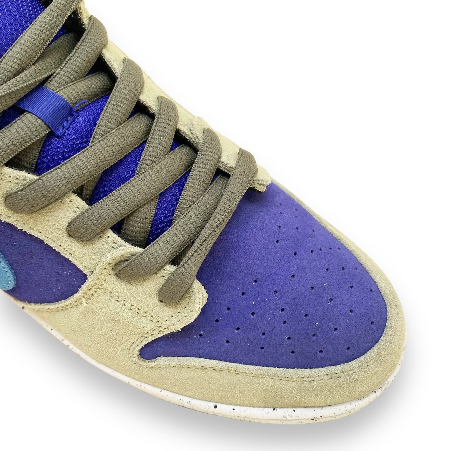 NIKE SB DUNK LOW ACG SNEAKERS CELADON UK10.5
