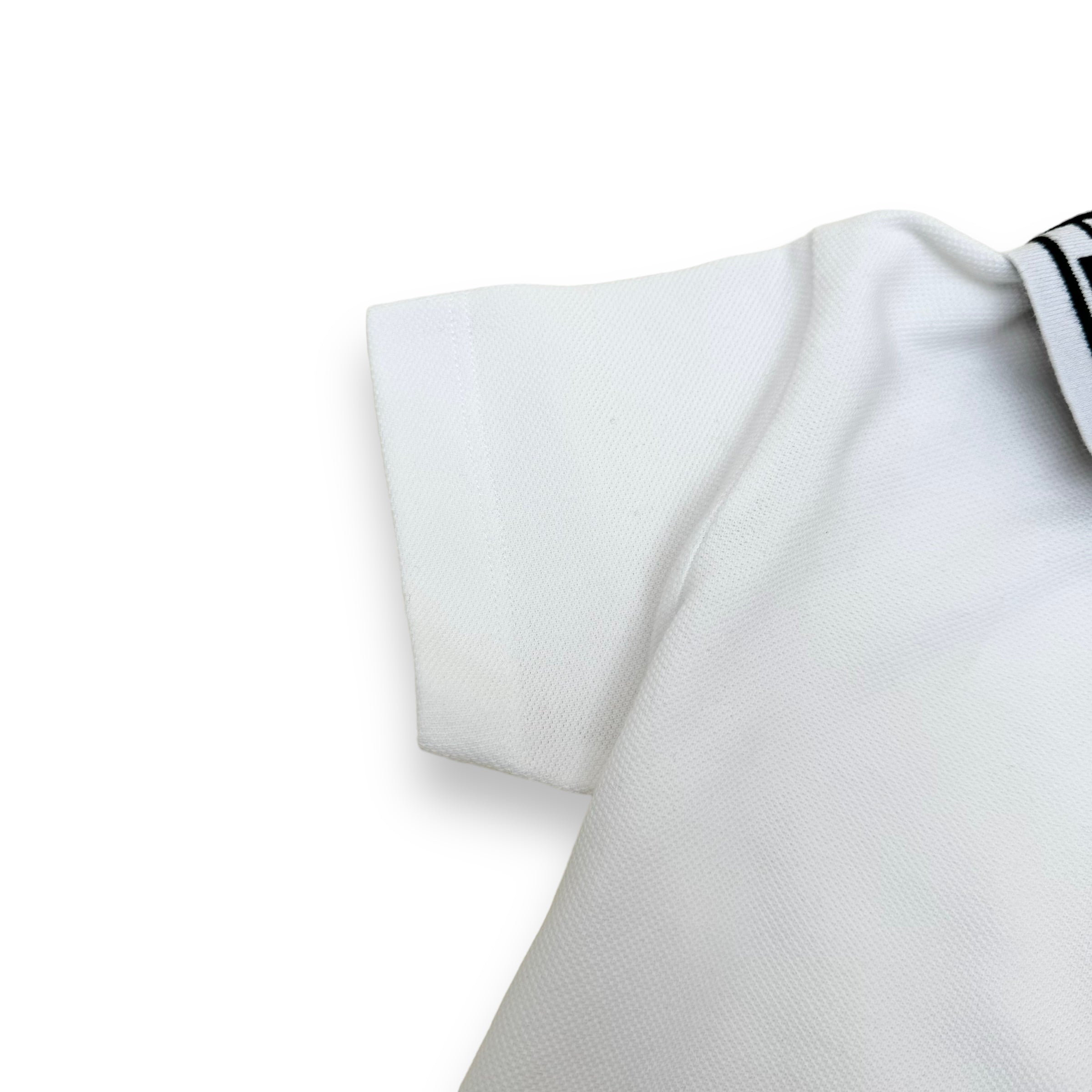 FENDI COTTON POLO SHIRT WHITE AGE4