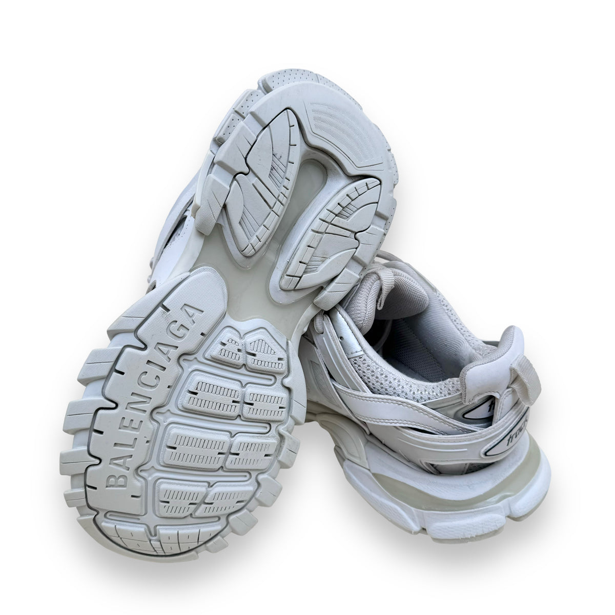 BALENCIAGA TRACK RUNNER SNEAKERS WHITE UK7