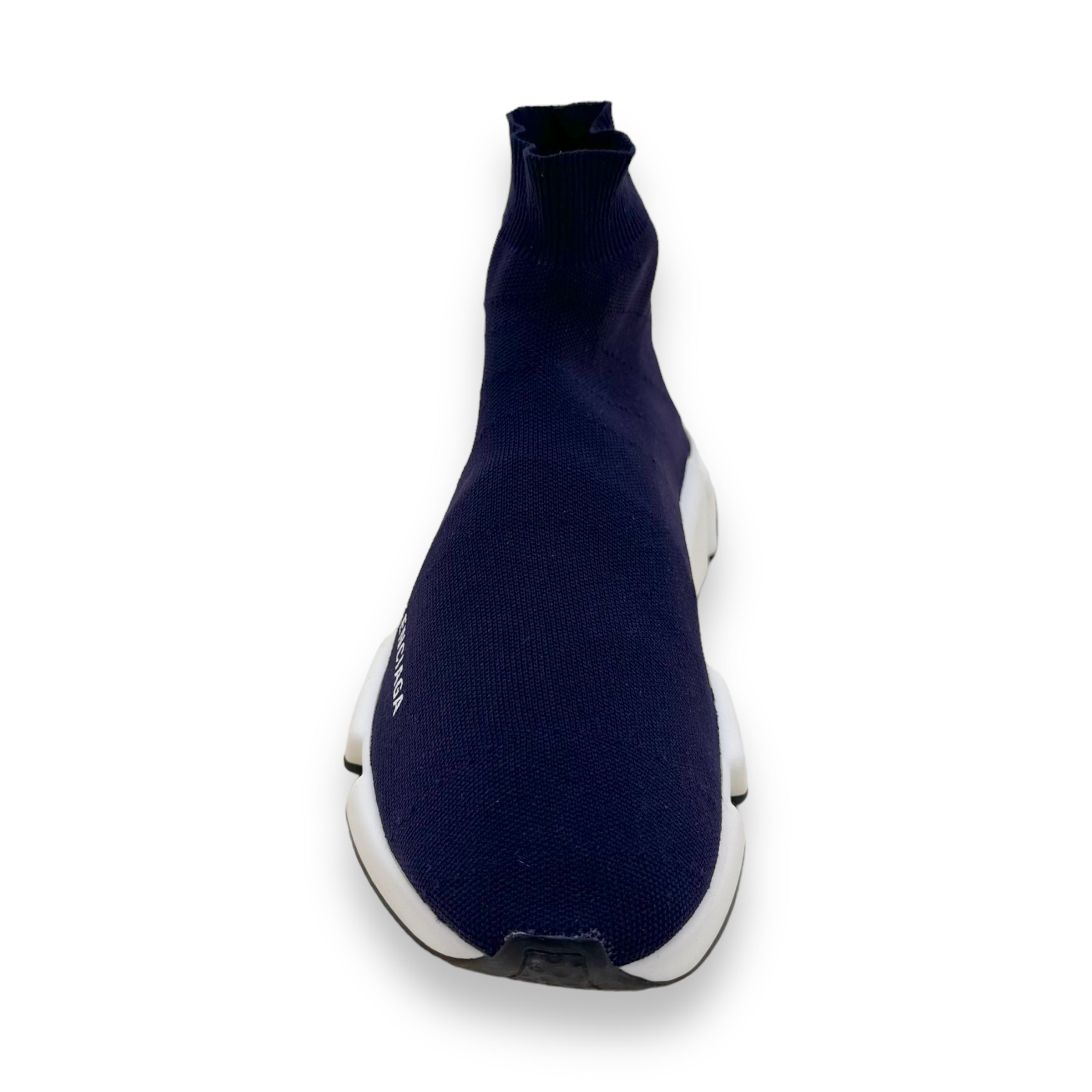 BALENCIAGA SPEED RUNNER SNEAKER NAVY UK6