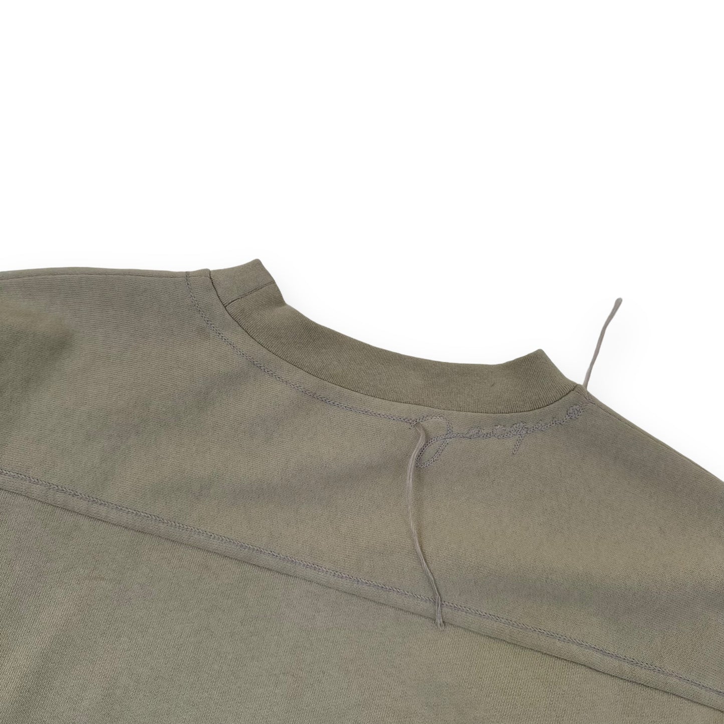 JACQUEMUS LOGO EMBROIDERED SWEATSHIRT BEIGE L