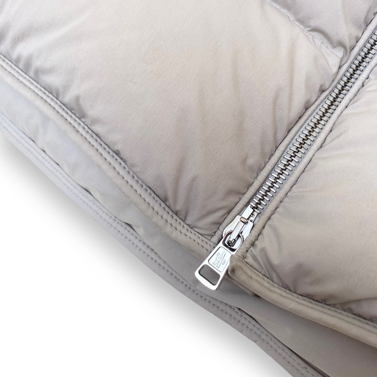 MONCLER CECAUD GIUBBOTTO PUFFER JACKET GREY XL