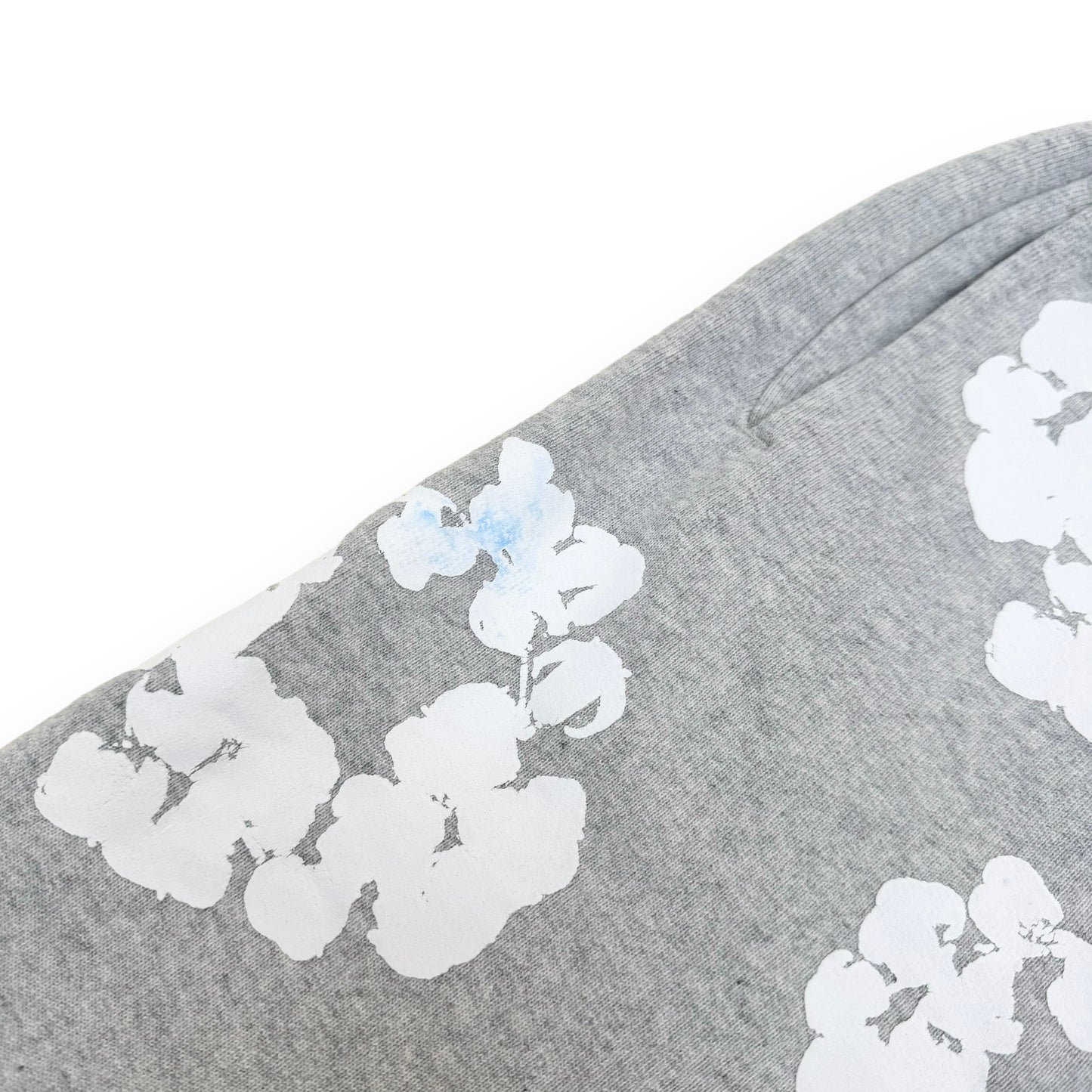 DENIM TEARS SWEAT SHORTS GREY L