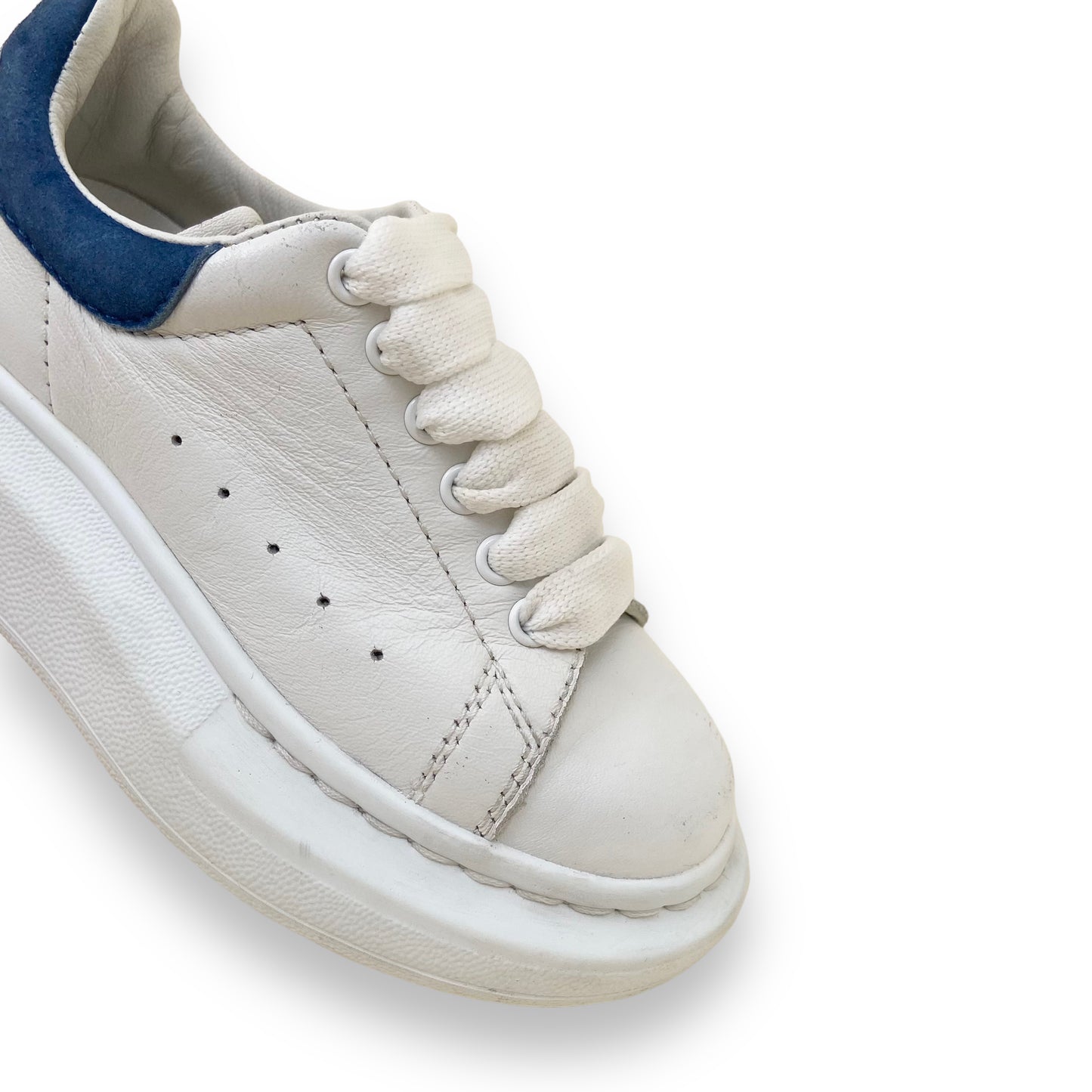 ALEXANDER MCQUEEN SNEAKERS WHITE UK8