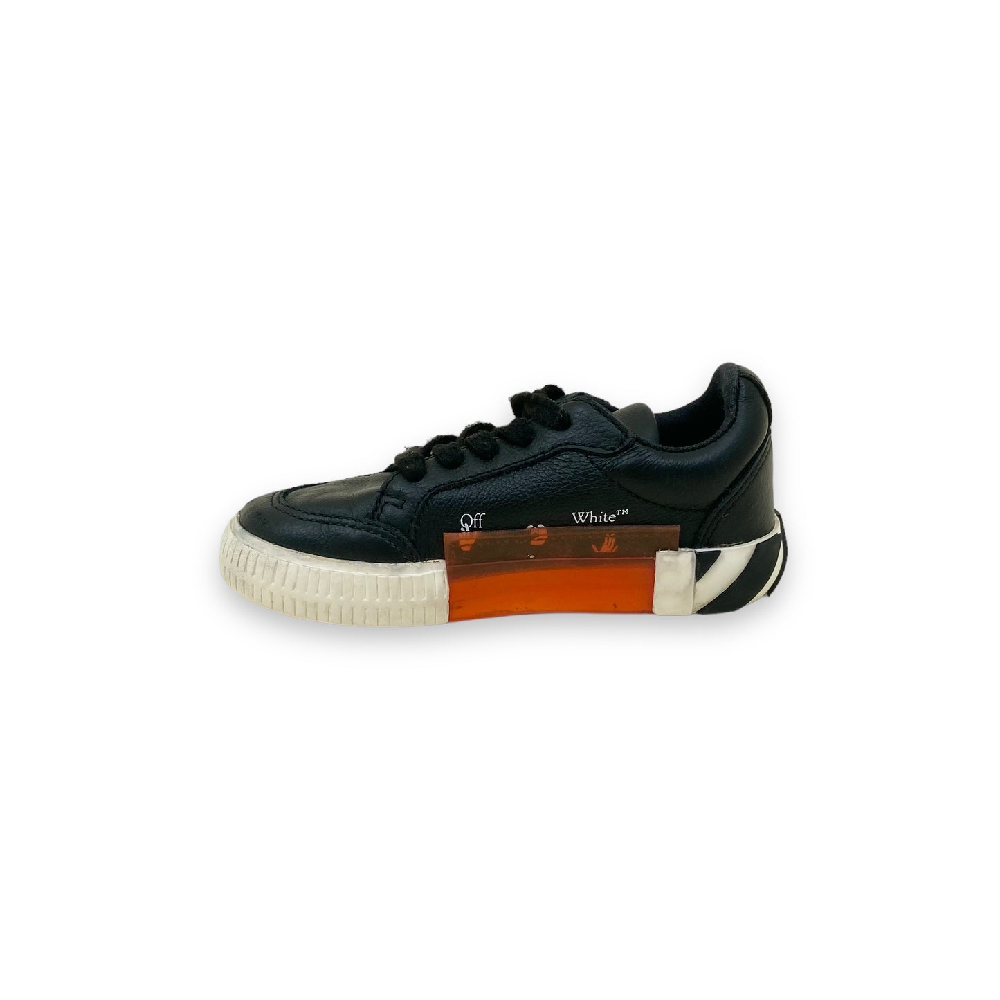 OFF-WHITE SNEAKERS BLACK UK8.5
