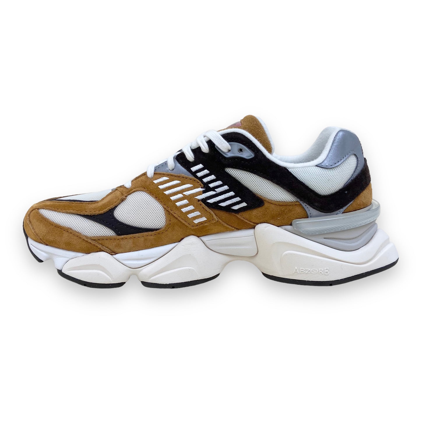 NEW BALANCE 9060 SNEAKERS SUGR MAPLE / INDIGO UK9.5