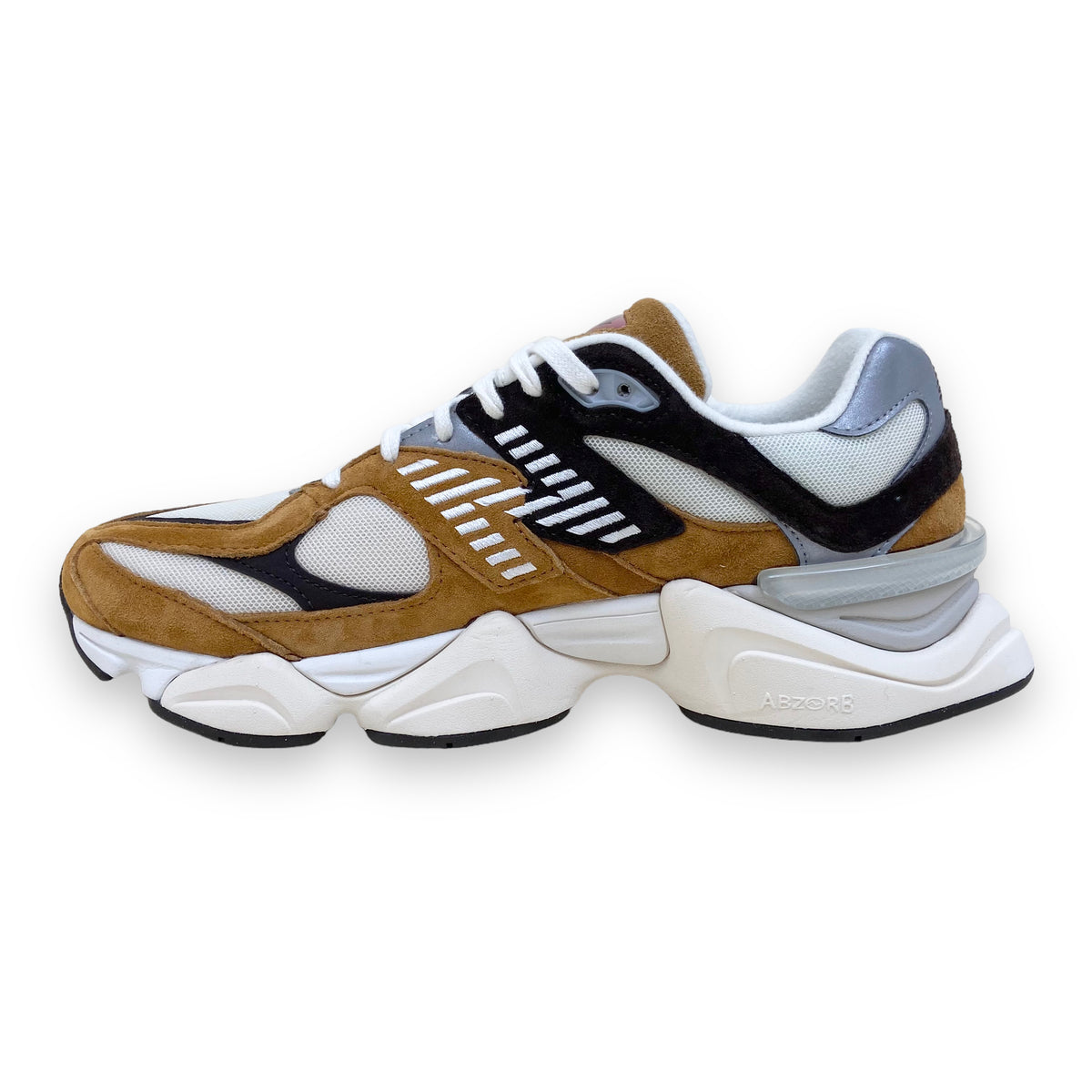 NEW BALANCE 9060 SNEAKERS SUGR MAPLE / INDIGO UK9.5