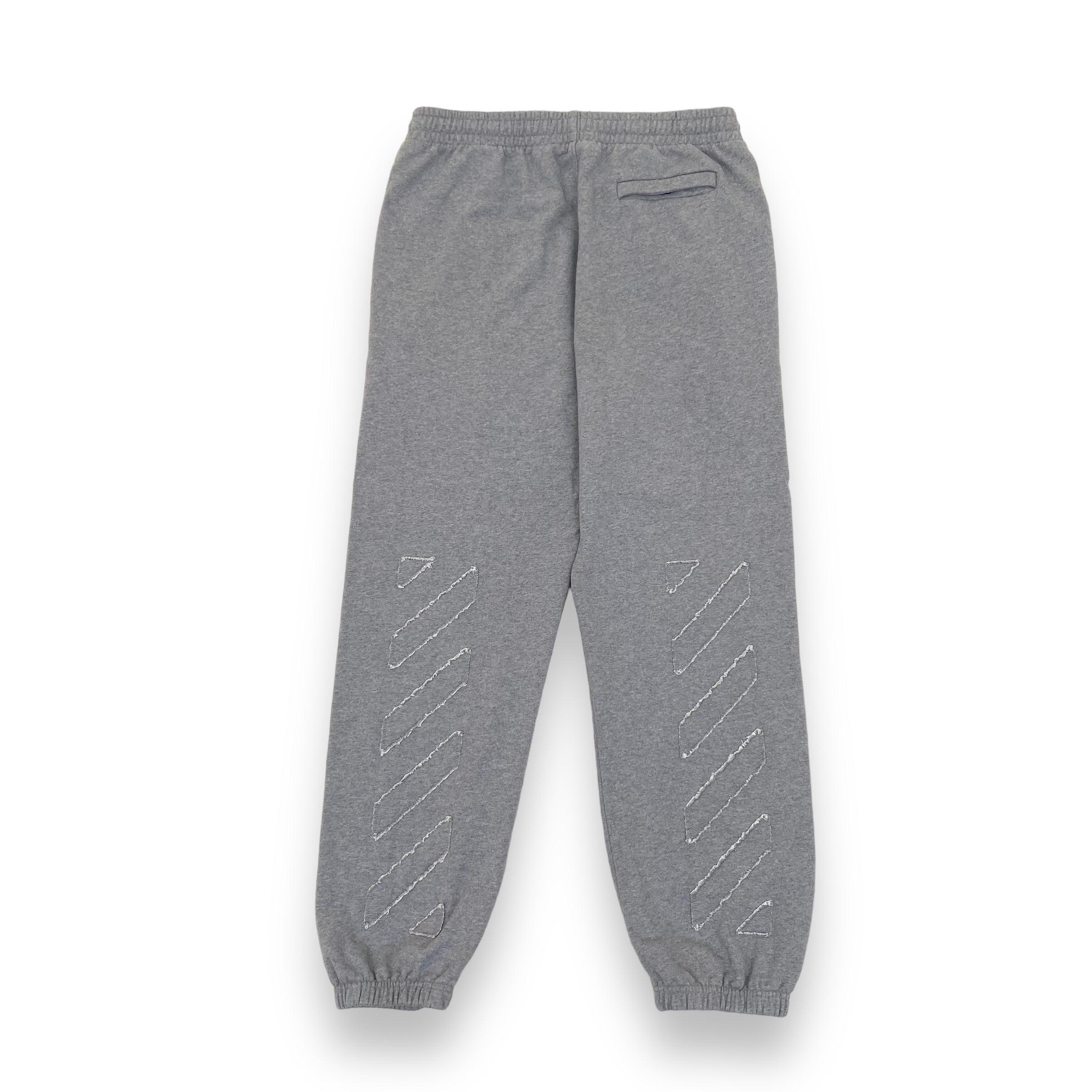 OFF-WHITE JOGGERS GREY L