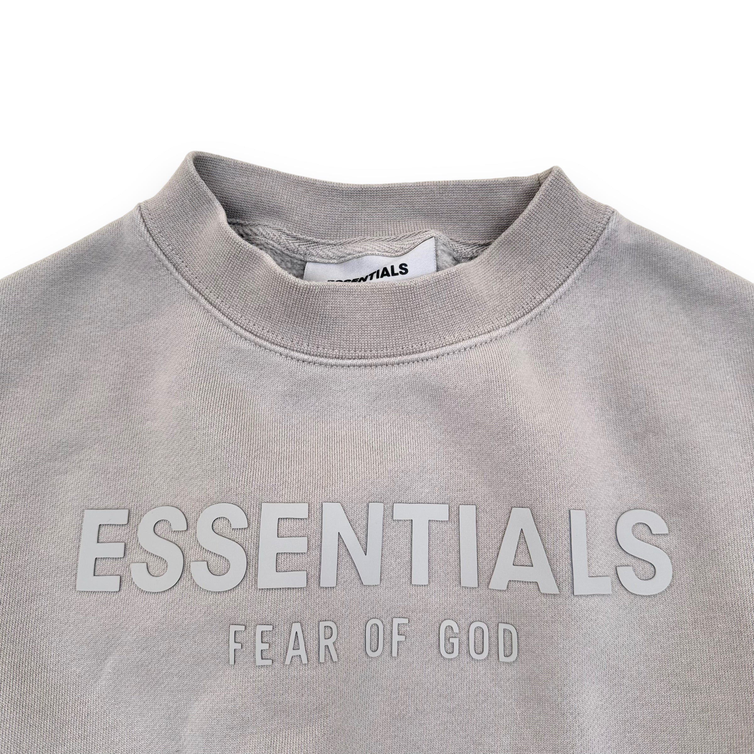 ESSENTIALS FEAR OF GOD SWEATSHIRT BEIGE AGE4
