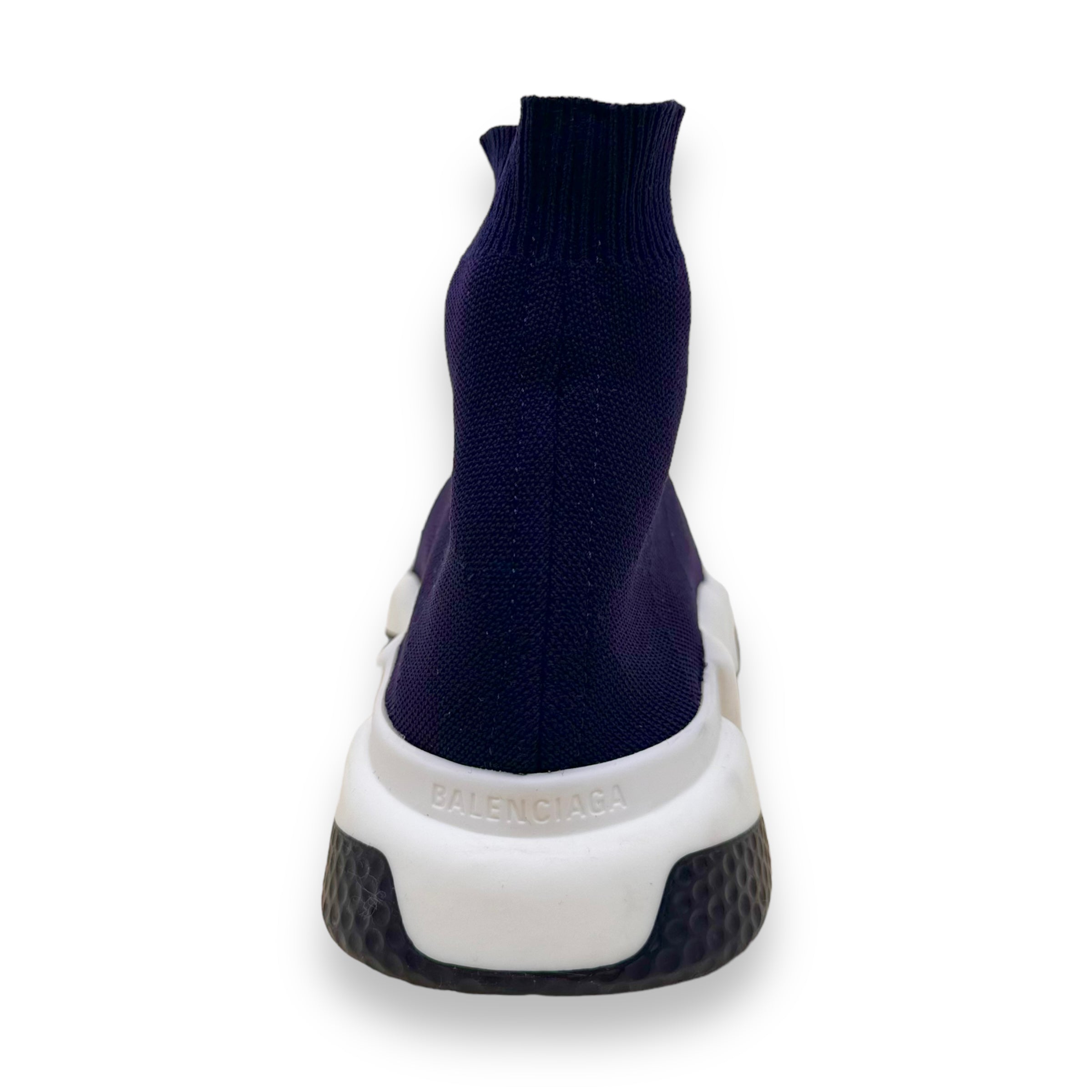 BALENCIAGA SPEED RUNNER SNEAKER NAVY UK6