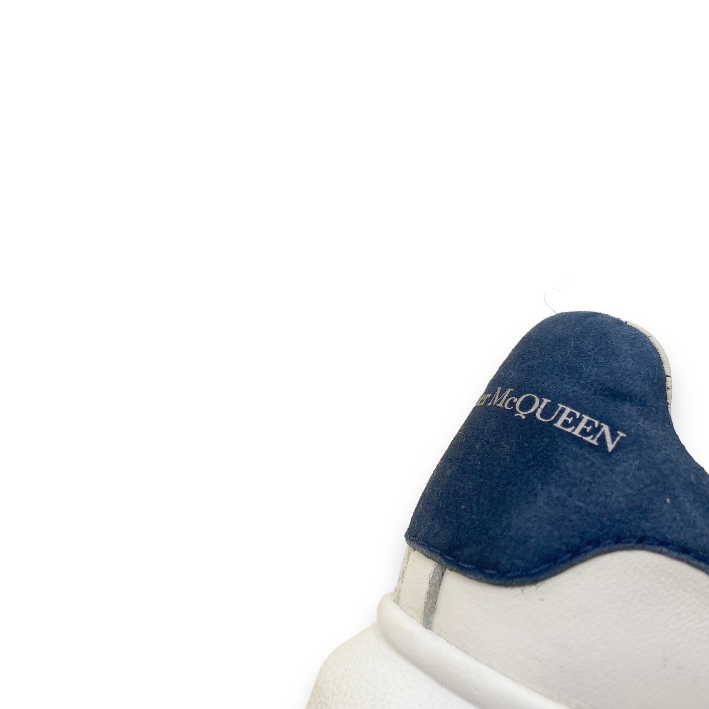 ALEXANDER MCQUEEN SNEAKERS WHITE UK8