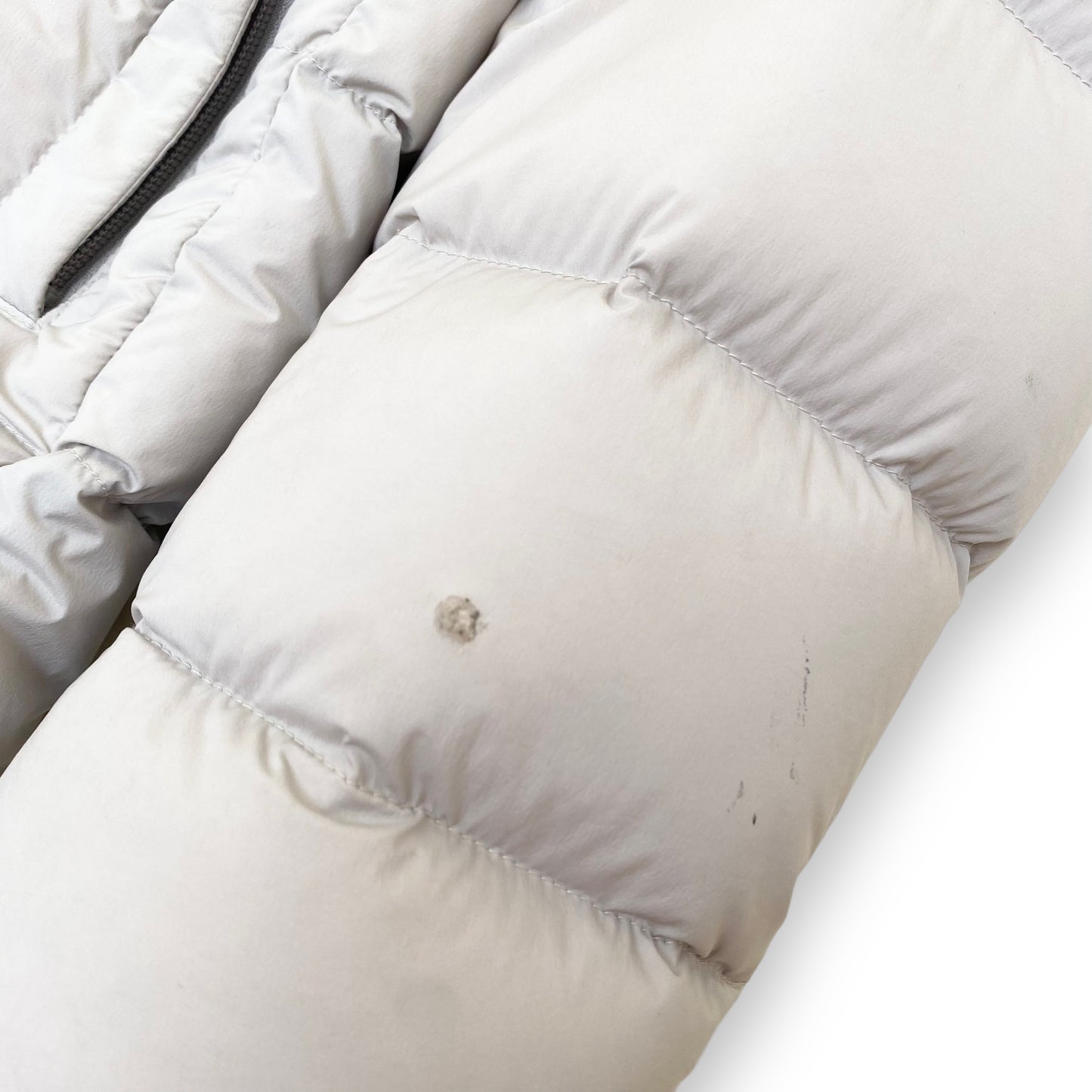 MONCLER CECAUD GIUBBOTTO PUFFER JACKET GREY XL