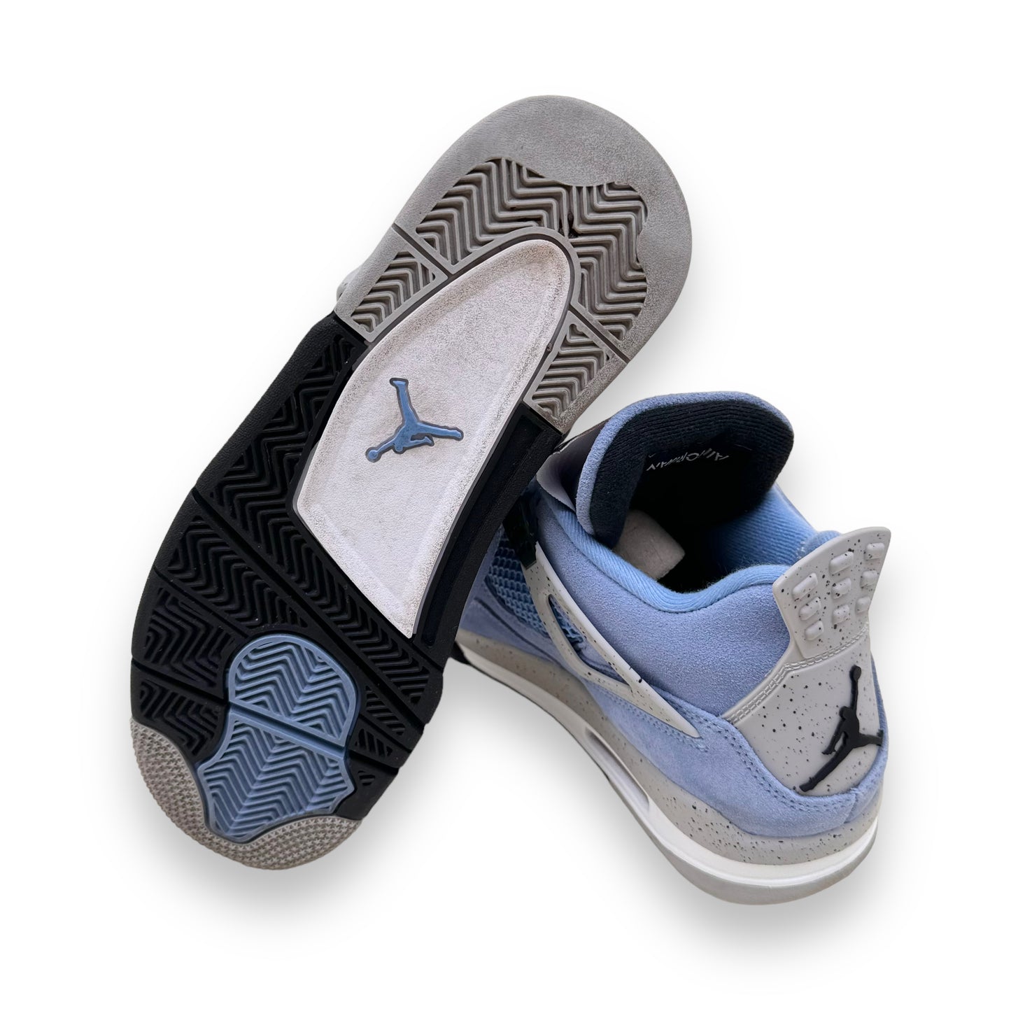 AIR JORDAN 4 RETRO SNEAKER UNIVERSITY BLUE UK8