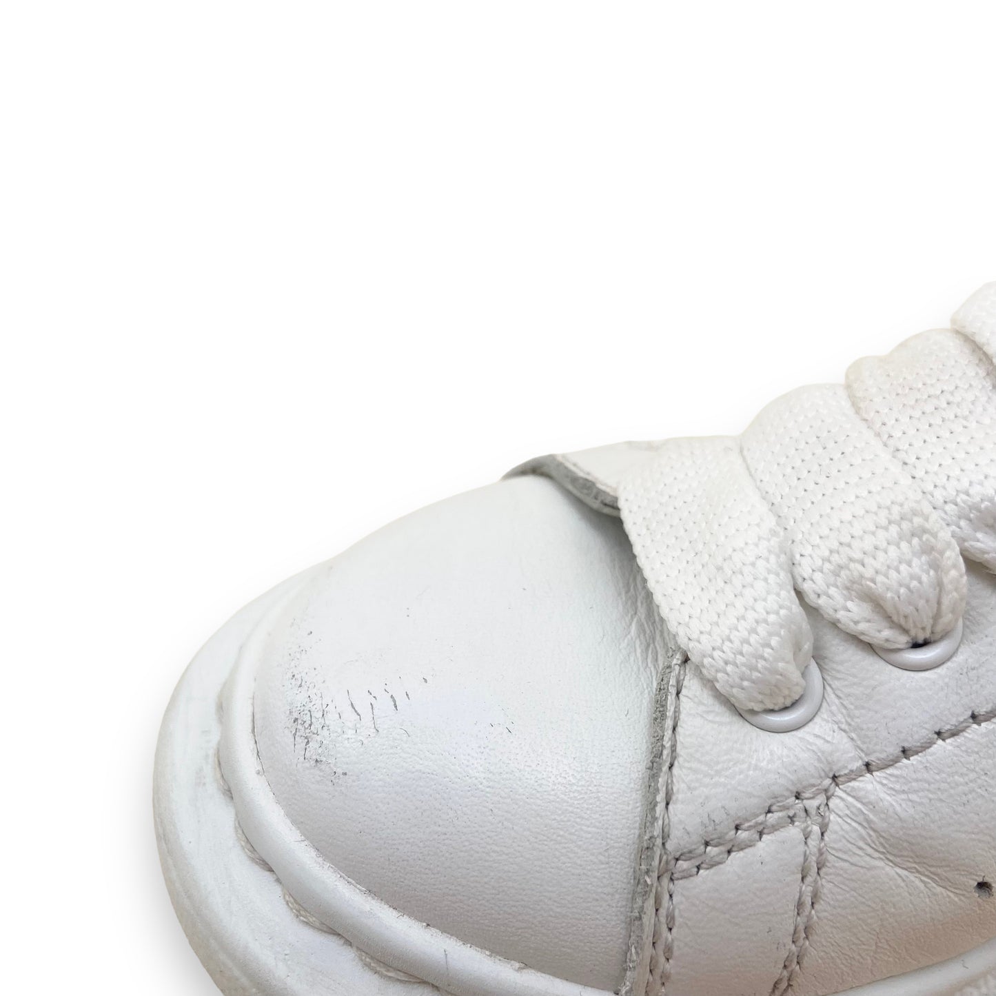 ALEXANDER MCQUEEN SNEAKERS WHITE UK8