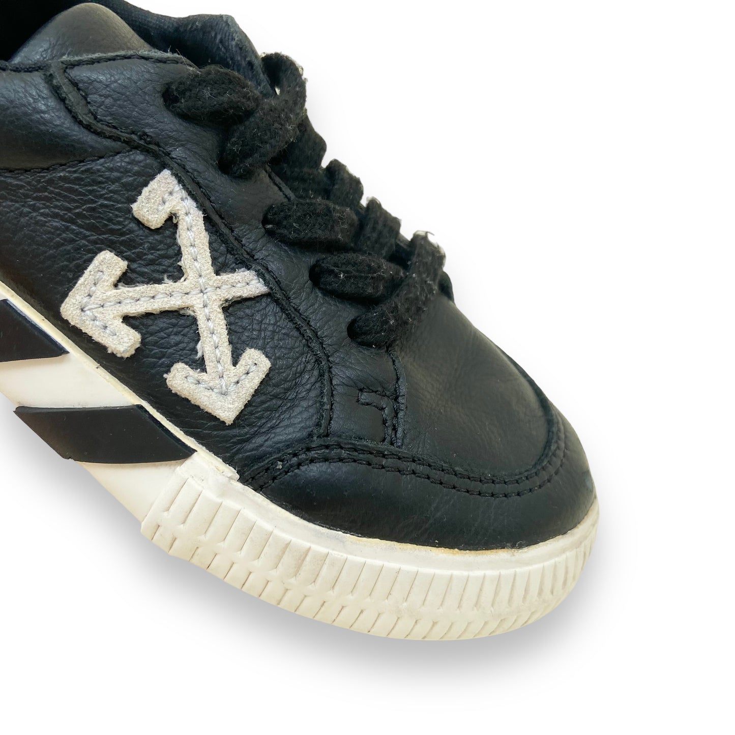 OFF-WHITE SNEAKERS BLACK UK8.5