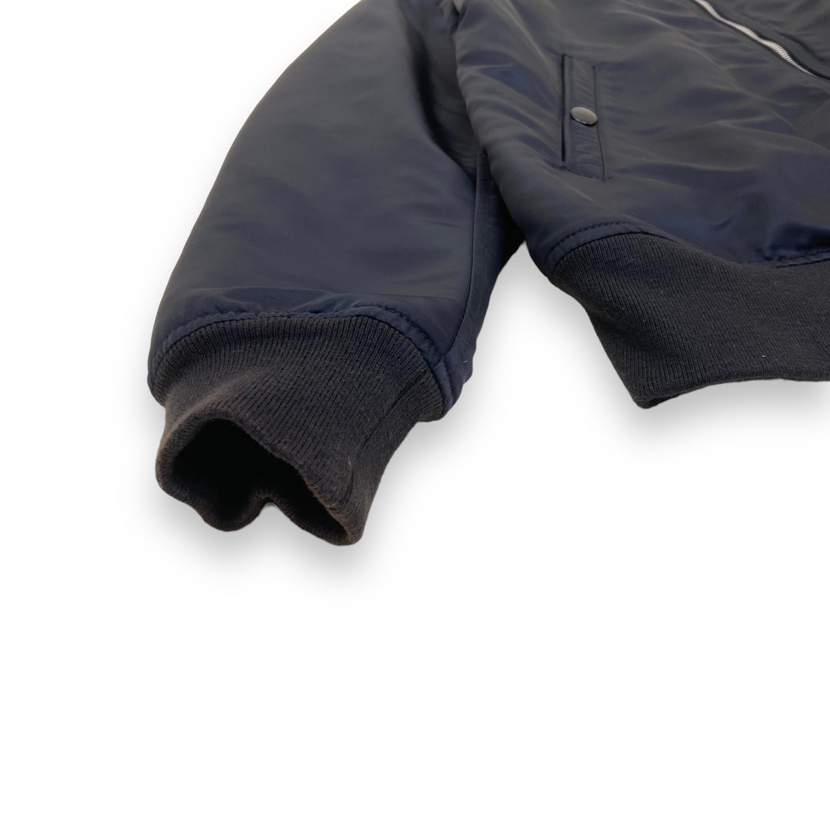 RAG & BONE NEW YORK BOMBER JACKET NAVY XS