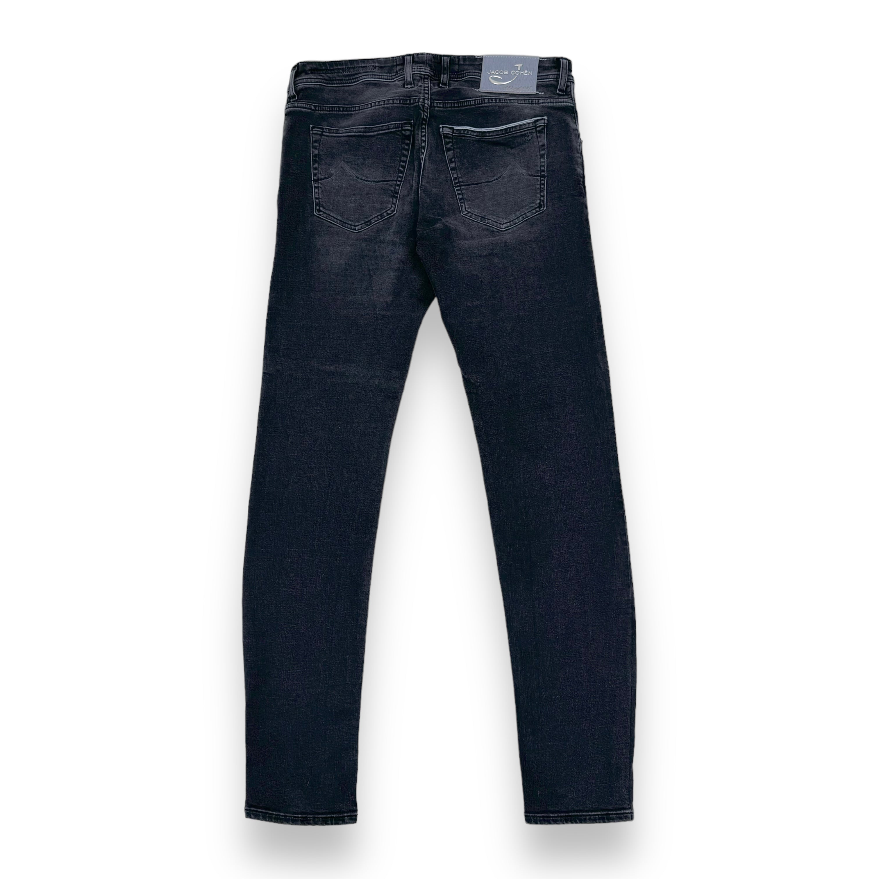 JACOB COHËN HANDMADE WASHED DENIM JEANS GREY 33W