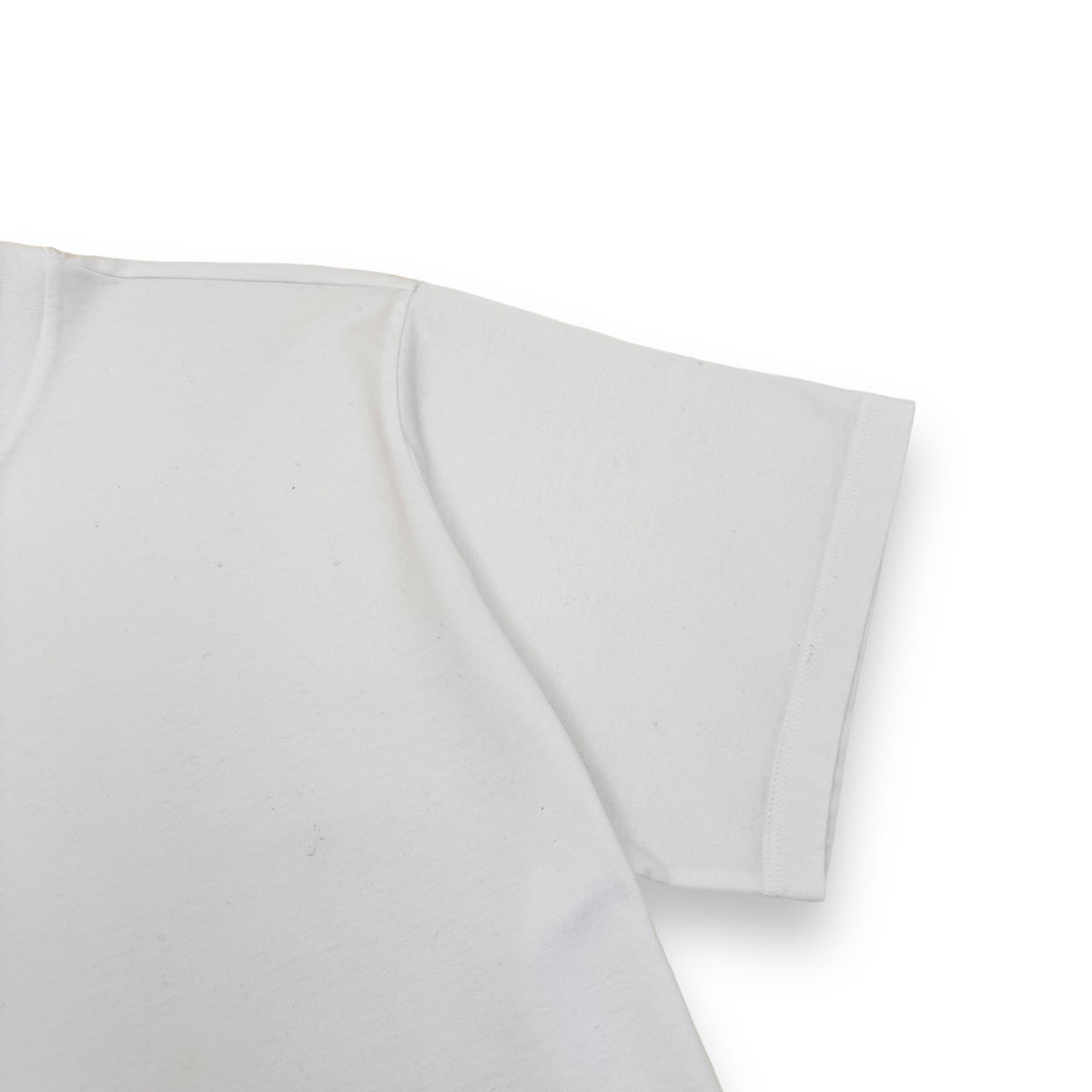 NEIL BARRETT COTTON ‘RAP CULES 2’ T-SHIRT WHITE L