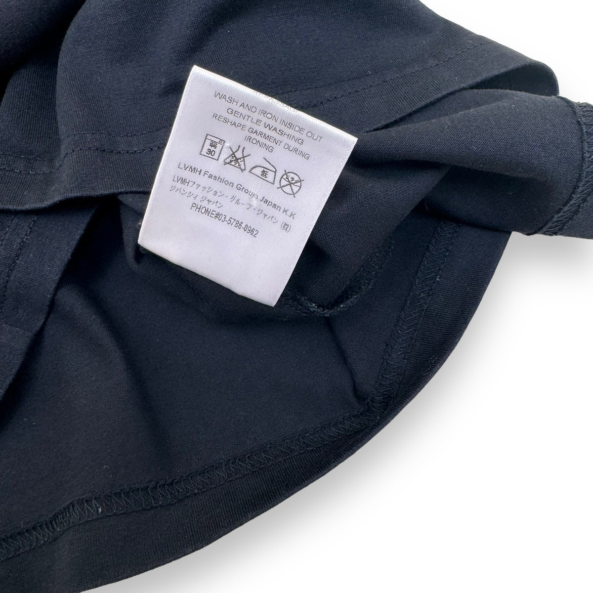GIVENCHY LOGO COTTON T-SHIRT BLACK XS