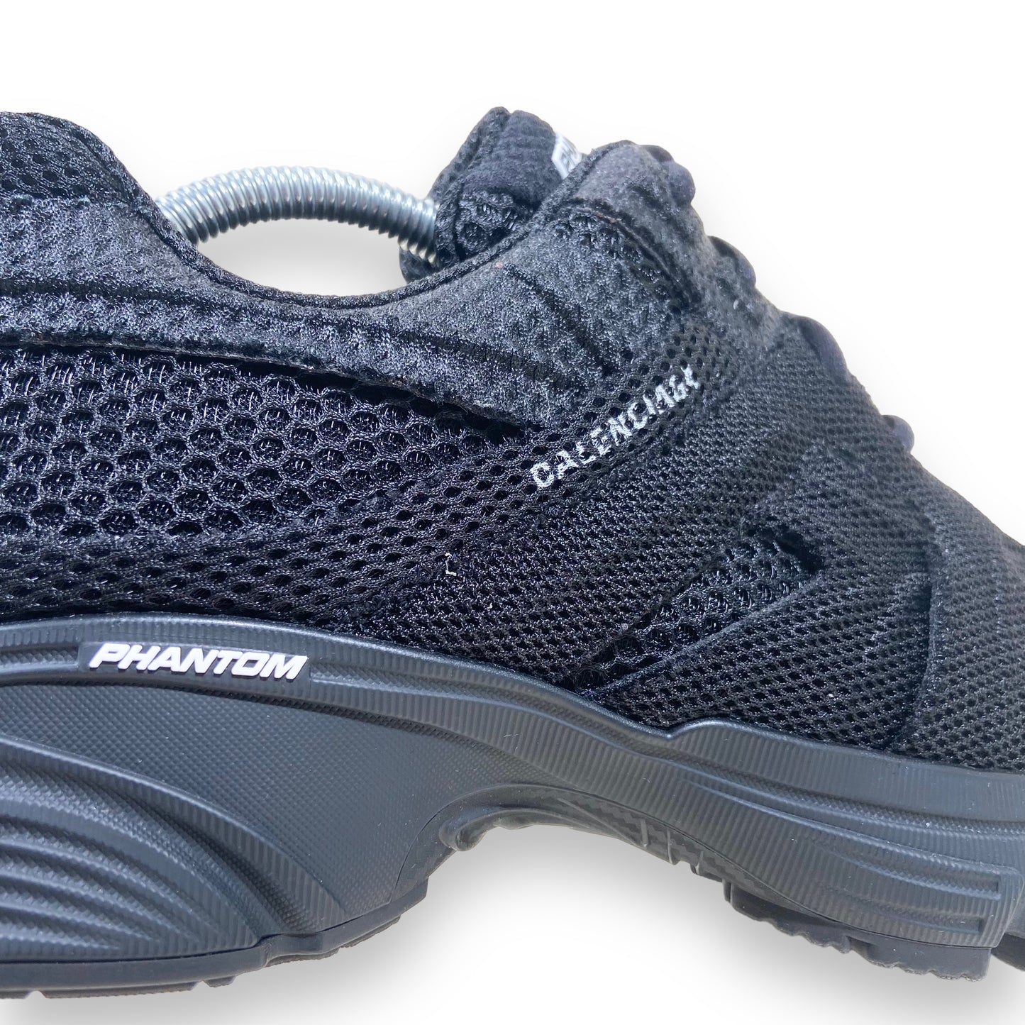 BALENCIAGA PHANTOM SNEAKERS BLACK UK7