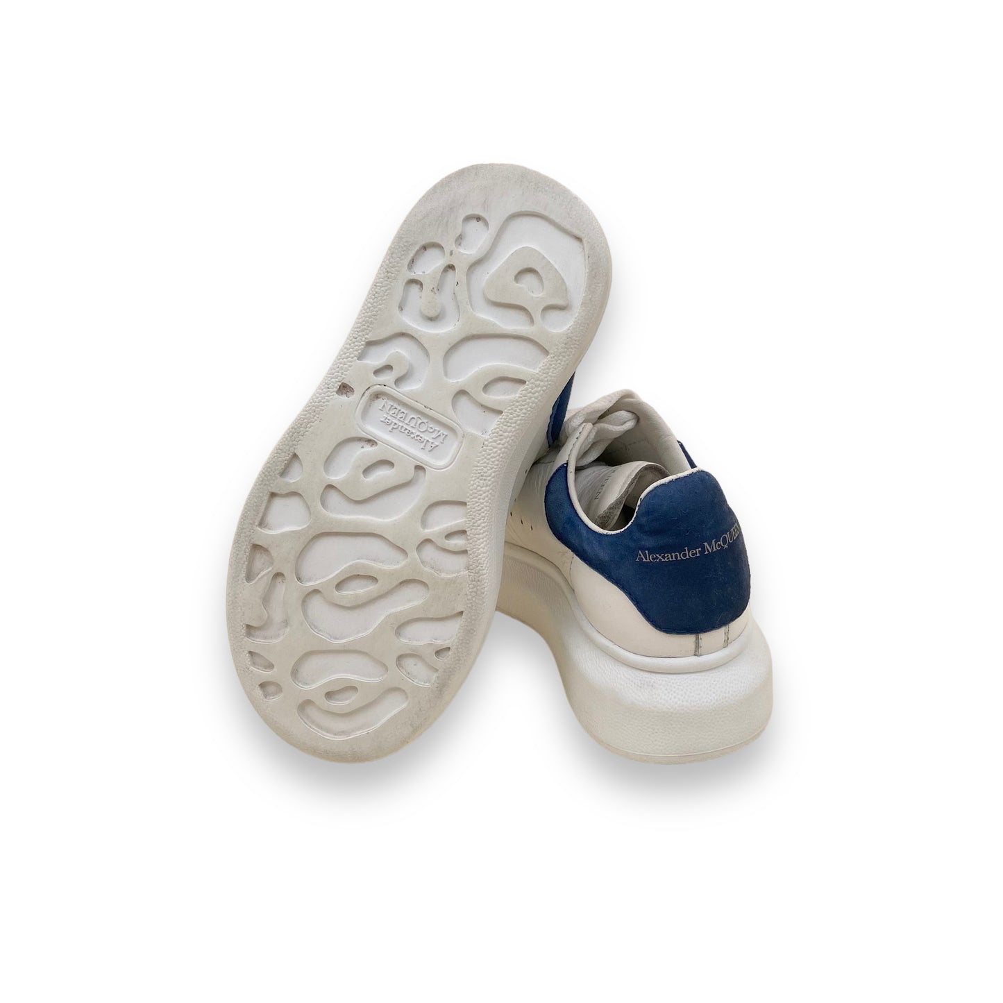 ALEXANDER MCQUEEN SNEAKERS WHITE UK8