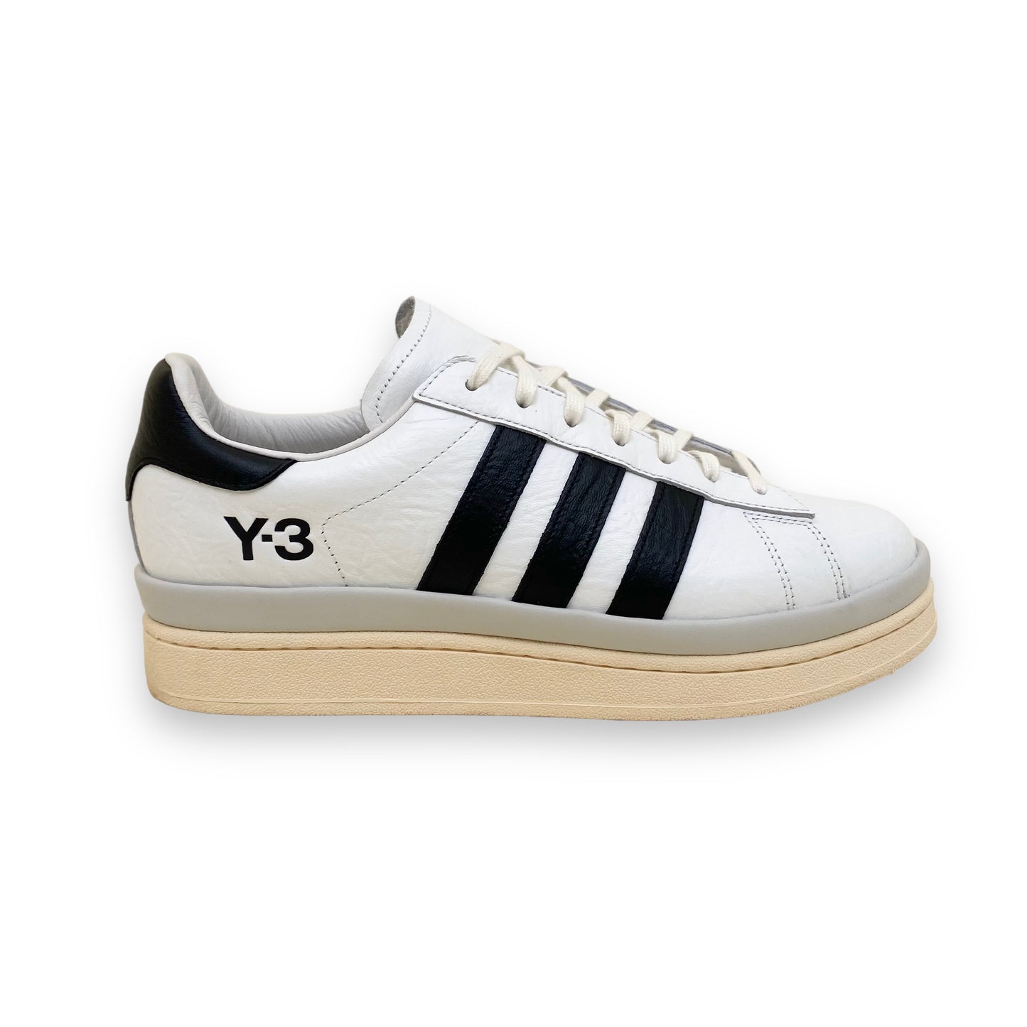 ADIDAS Y-3 HICHO LOW-TOP SNEAKERS UK10