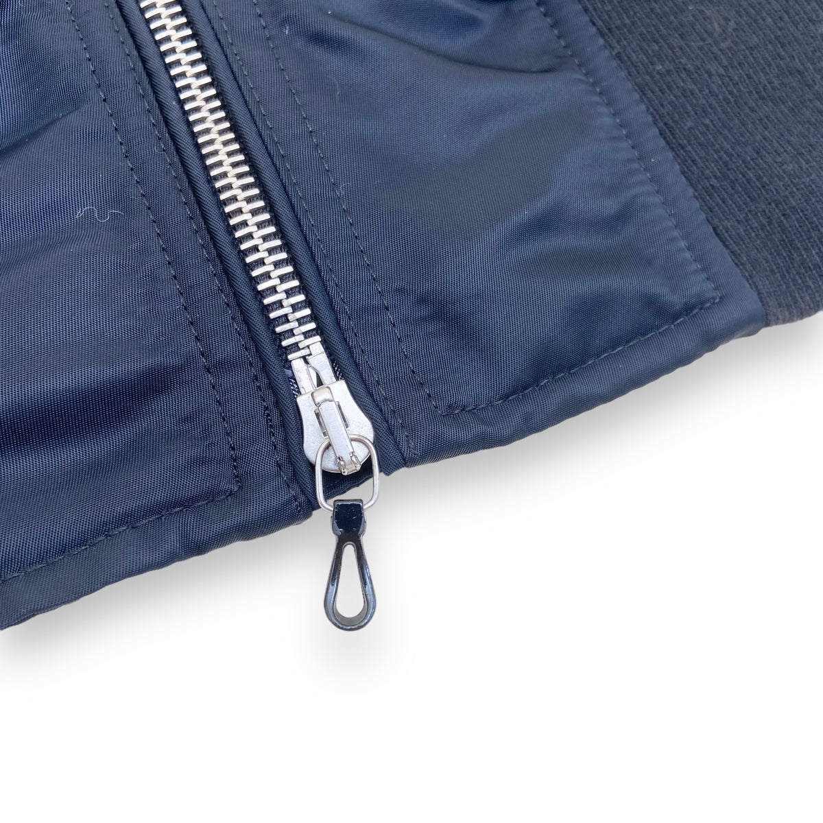 RAG & BONE NEW YORK BOMBER JACKET NAVY XS