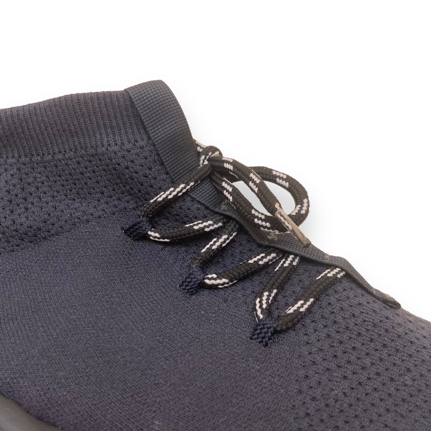 BALENCIAGA SPEED LACE UP SNEAKERS BLACK UK8
