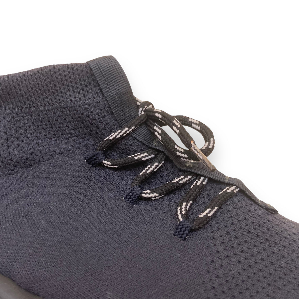 BALENCIAGA SPEED LACE UP SNEAKERS BLACK UK8