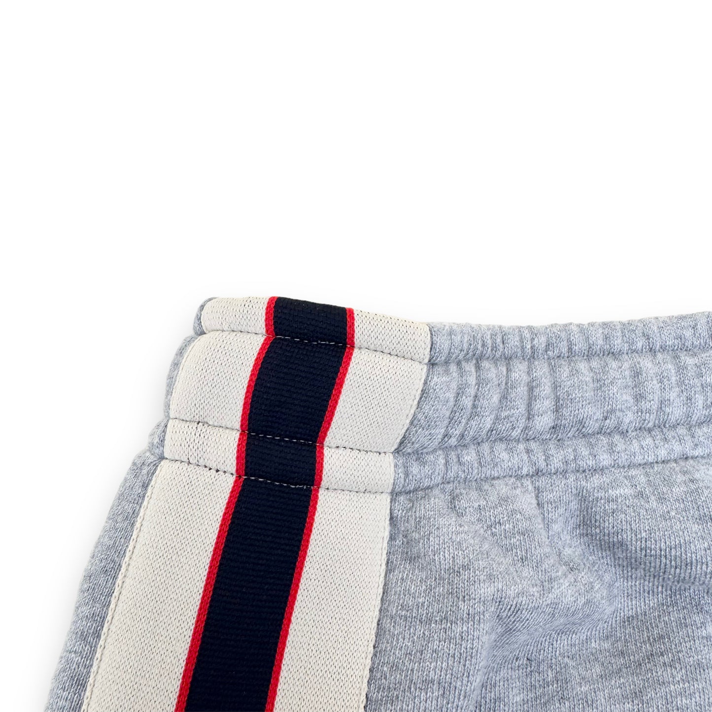 GUCCI WOLF MOTIF JERSEY SWEATPANTS GREY XL