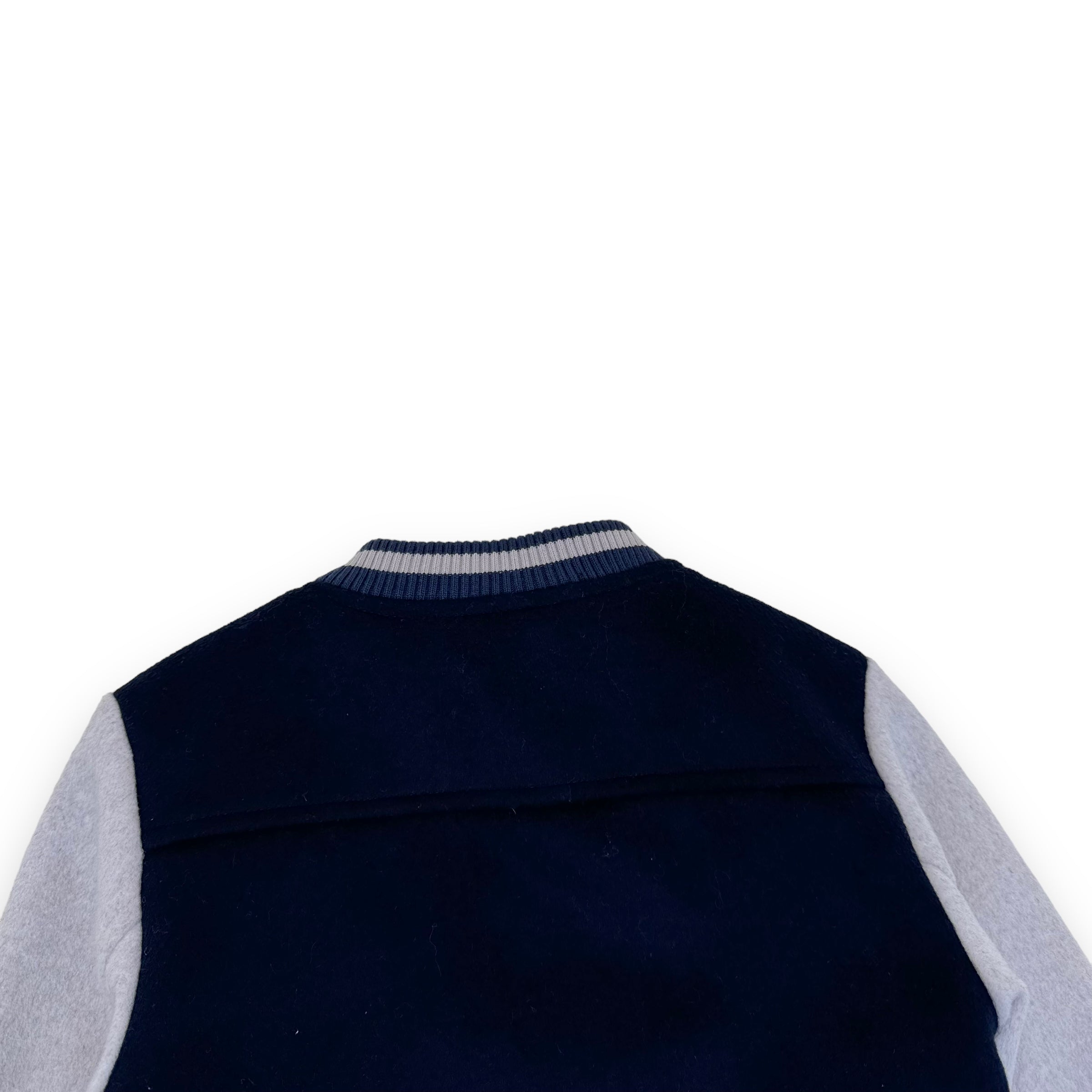 REISS WOOL BOMBER JACKET BLACK AGE7