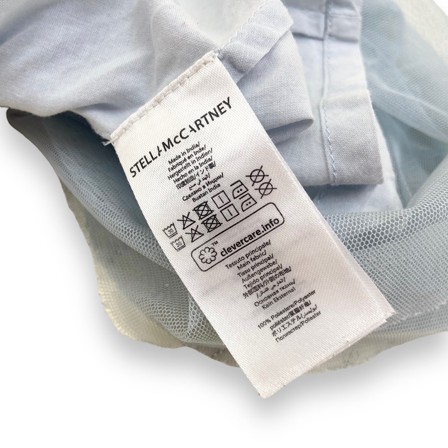 STELLA MCCARTNEY SKIRT BLUE AGE4