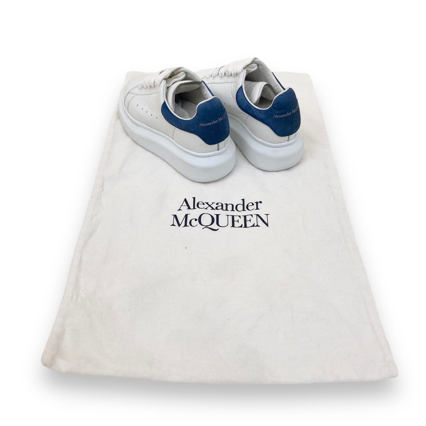 ALEXANDER MCQUEEN SNEAKERS WHITE UK8