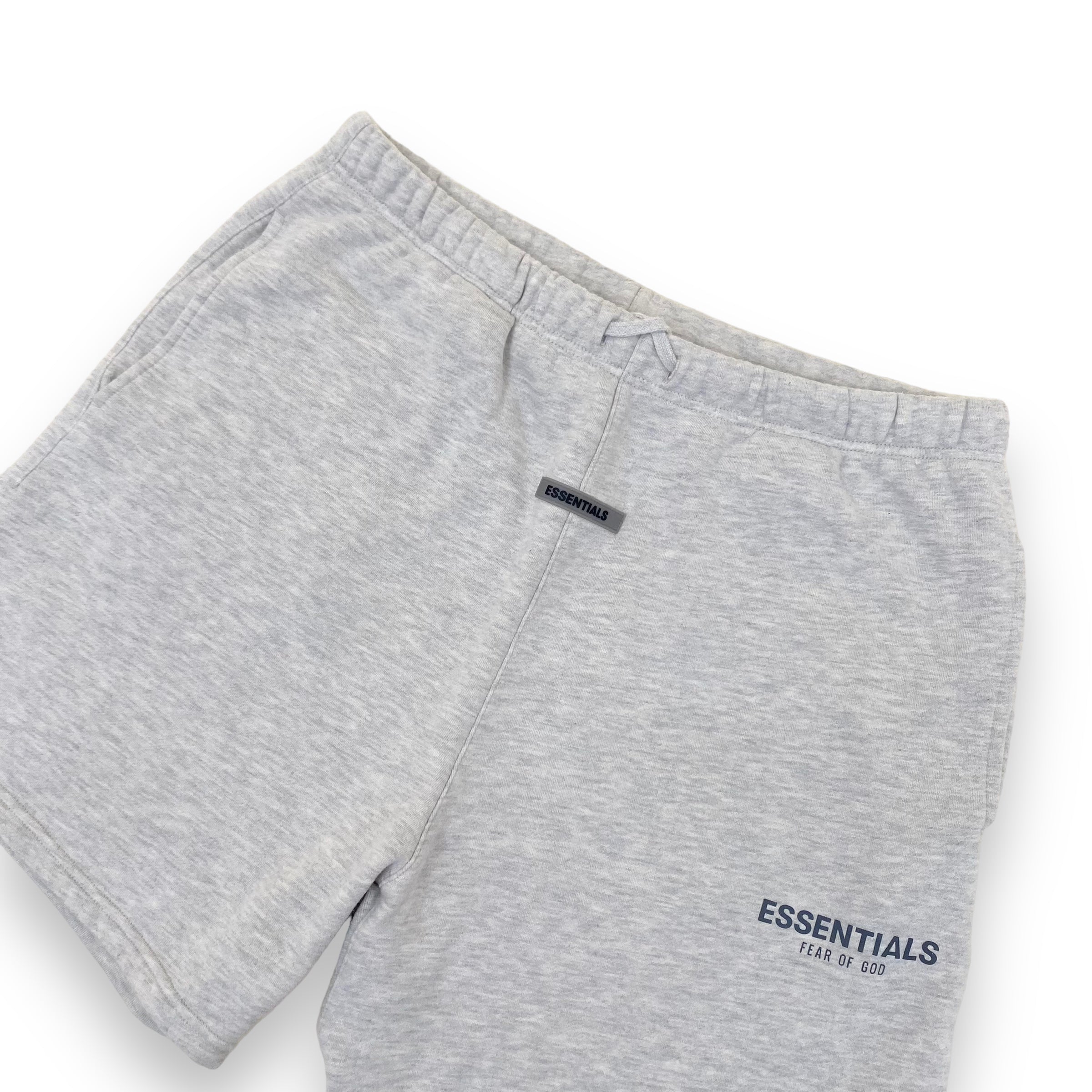 ESSENTIALS FOG SHORTS GREY XL